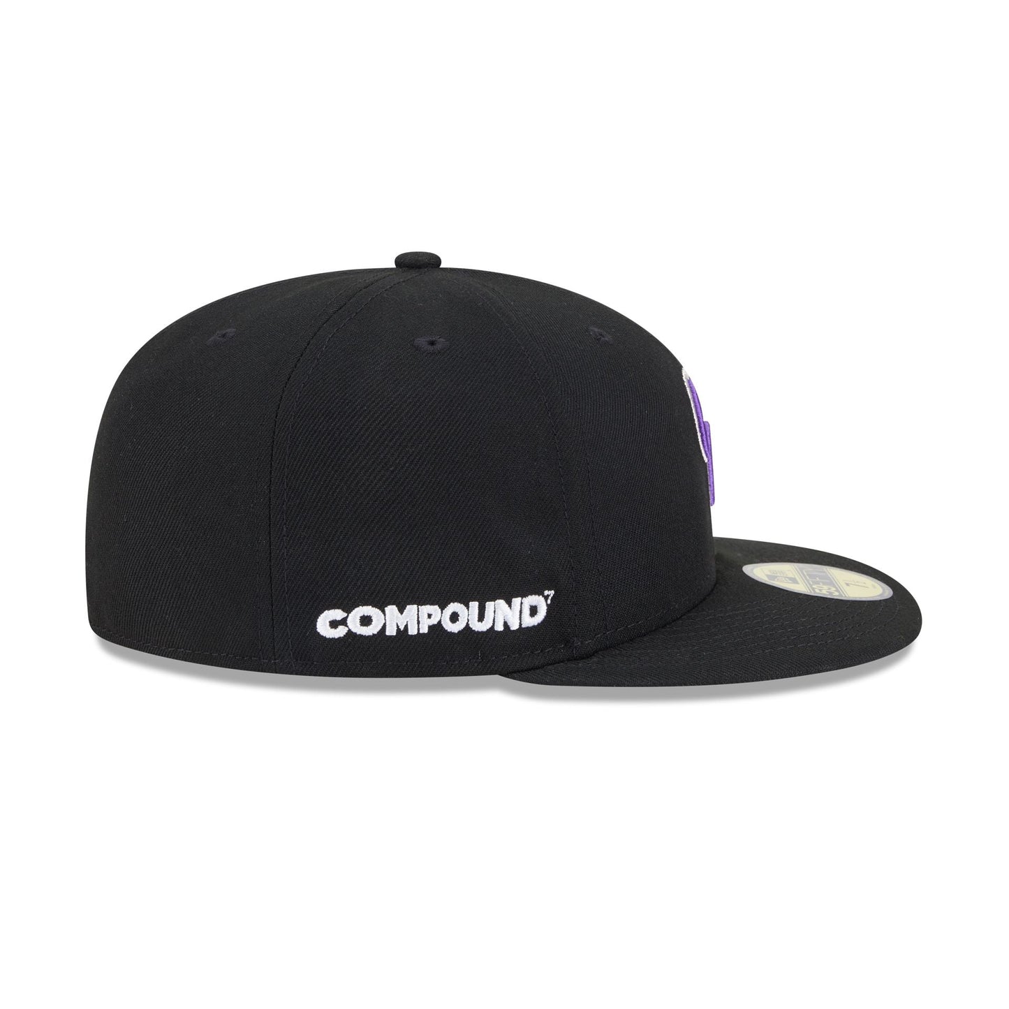 Compound x Colorado Rockies 59FIFTY Fitted Hat