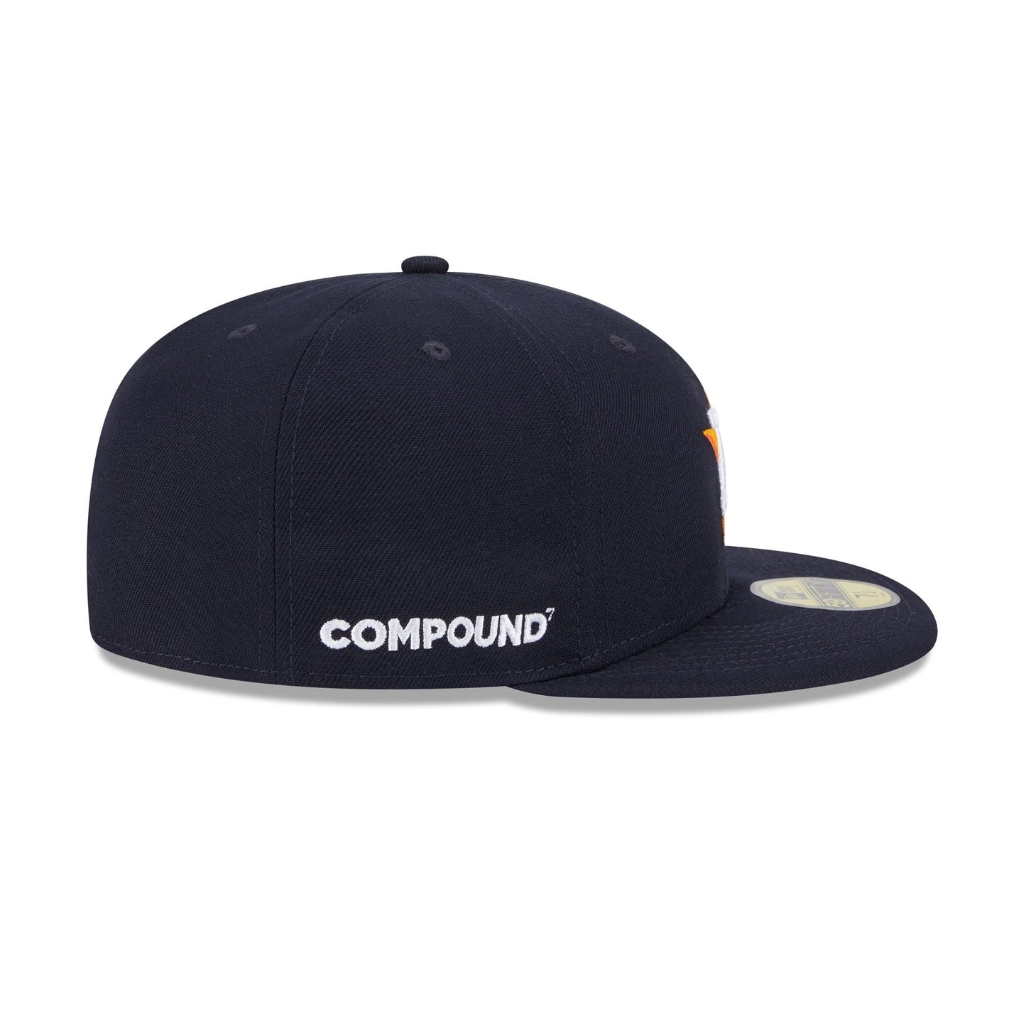 Compound x Houston Astros 59FIFTY Fitted Hat
