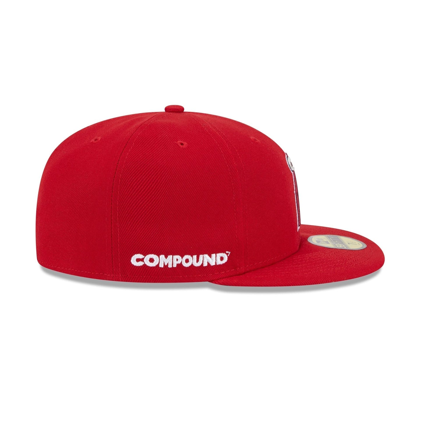 Compound x Los Angeles Angels 59FIFTY Fitted Hat