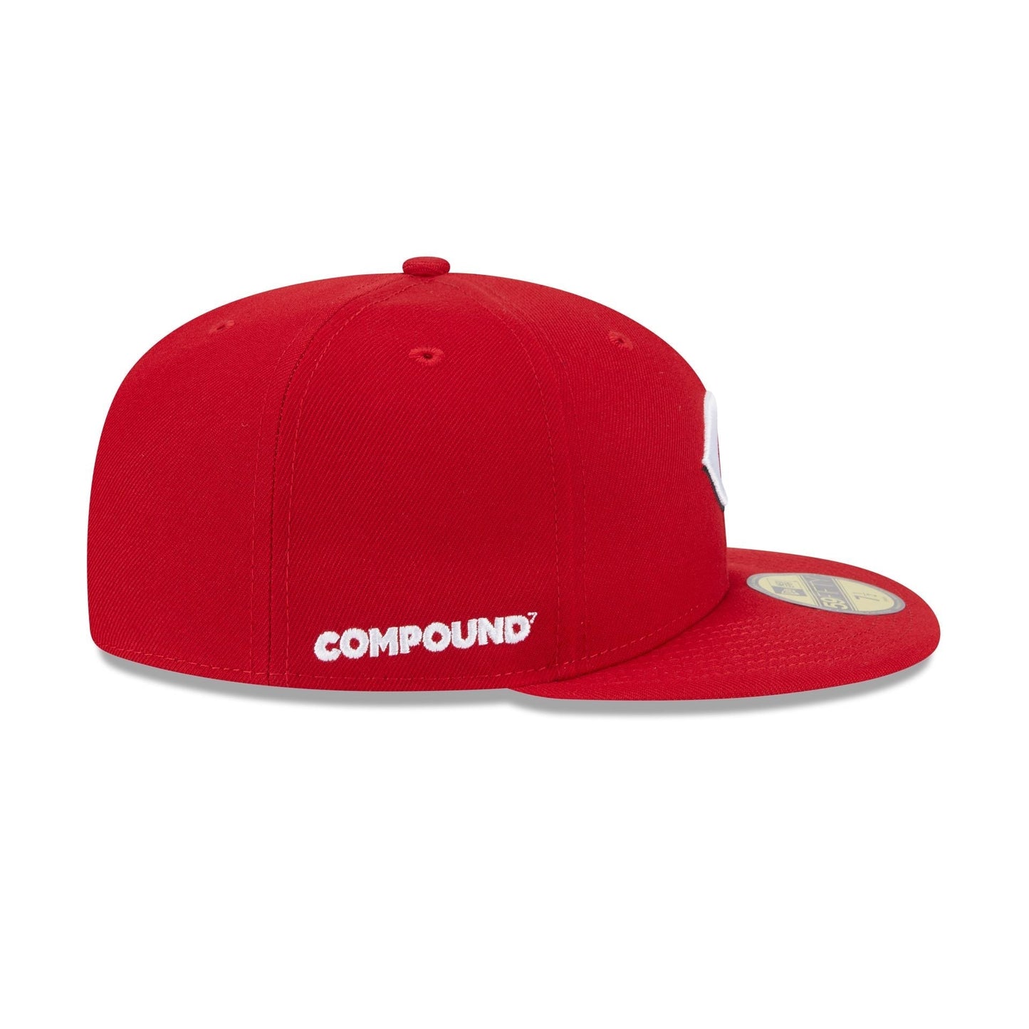 Compound x Cincinnati Reds 59FIFTY Fitted Hat