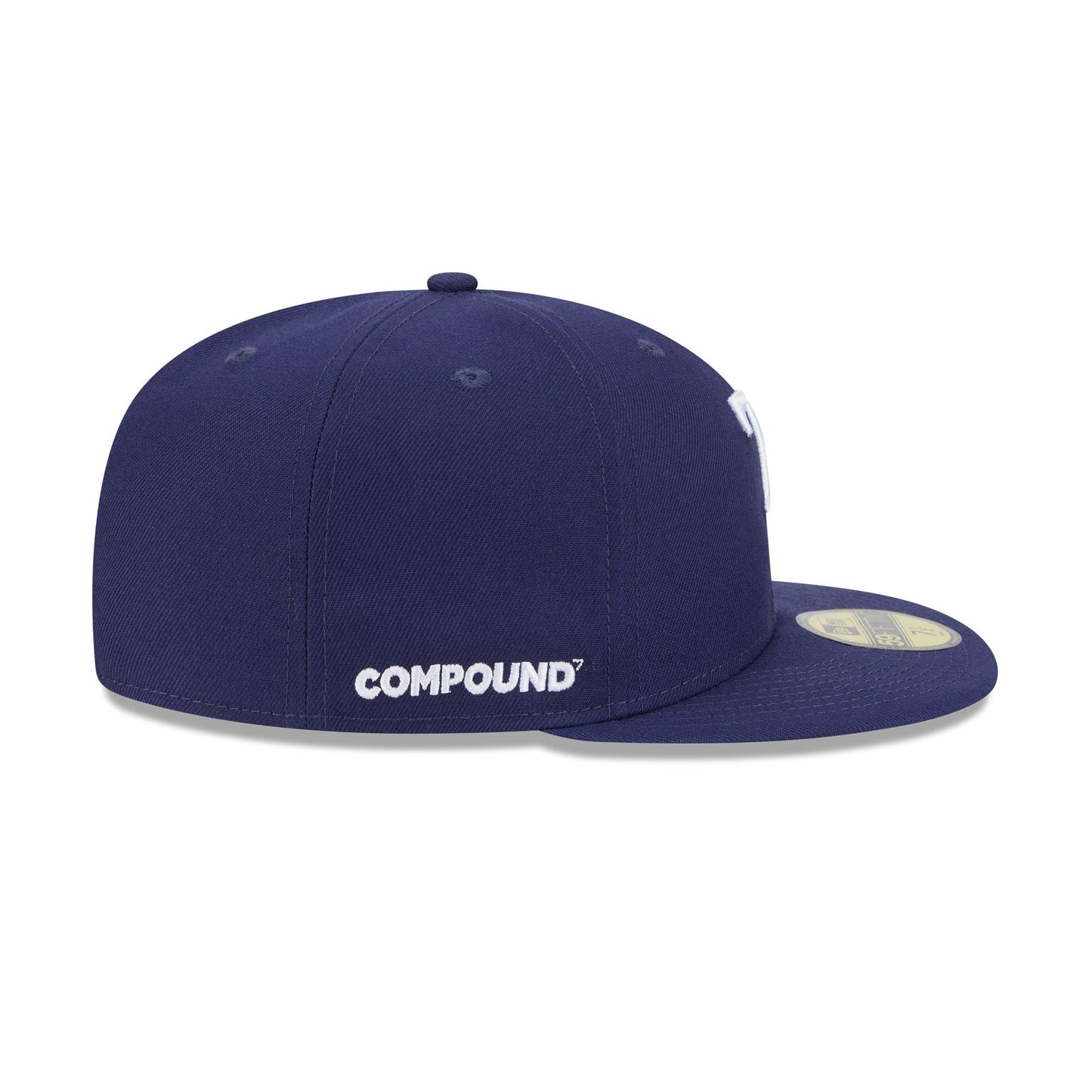 Compound x Tampa Bay Rays 59FIFTY Fitted Hat