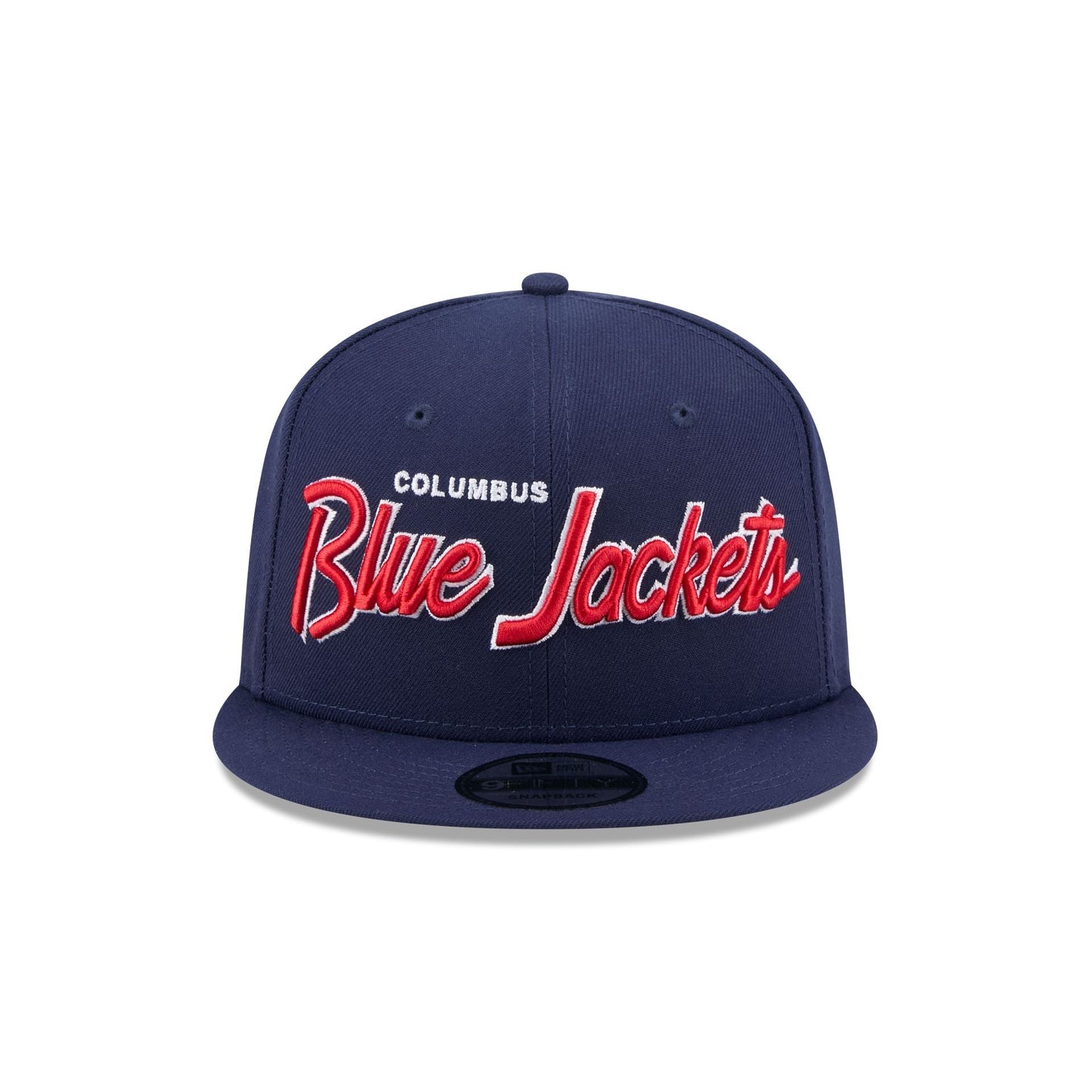 Columbus Blue Jackets Script 9FIFTY Snapback Hat