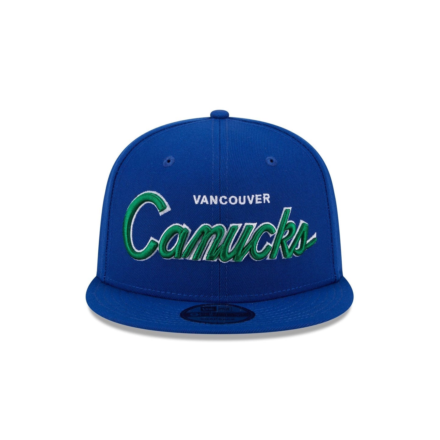 Vancouver Canucks Script 9FIFTY Snapback Hat