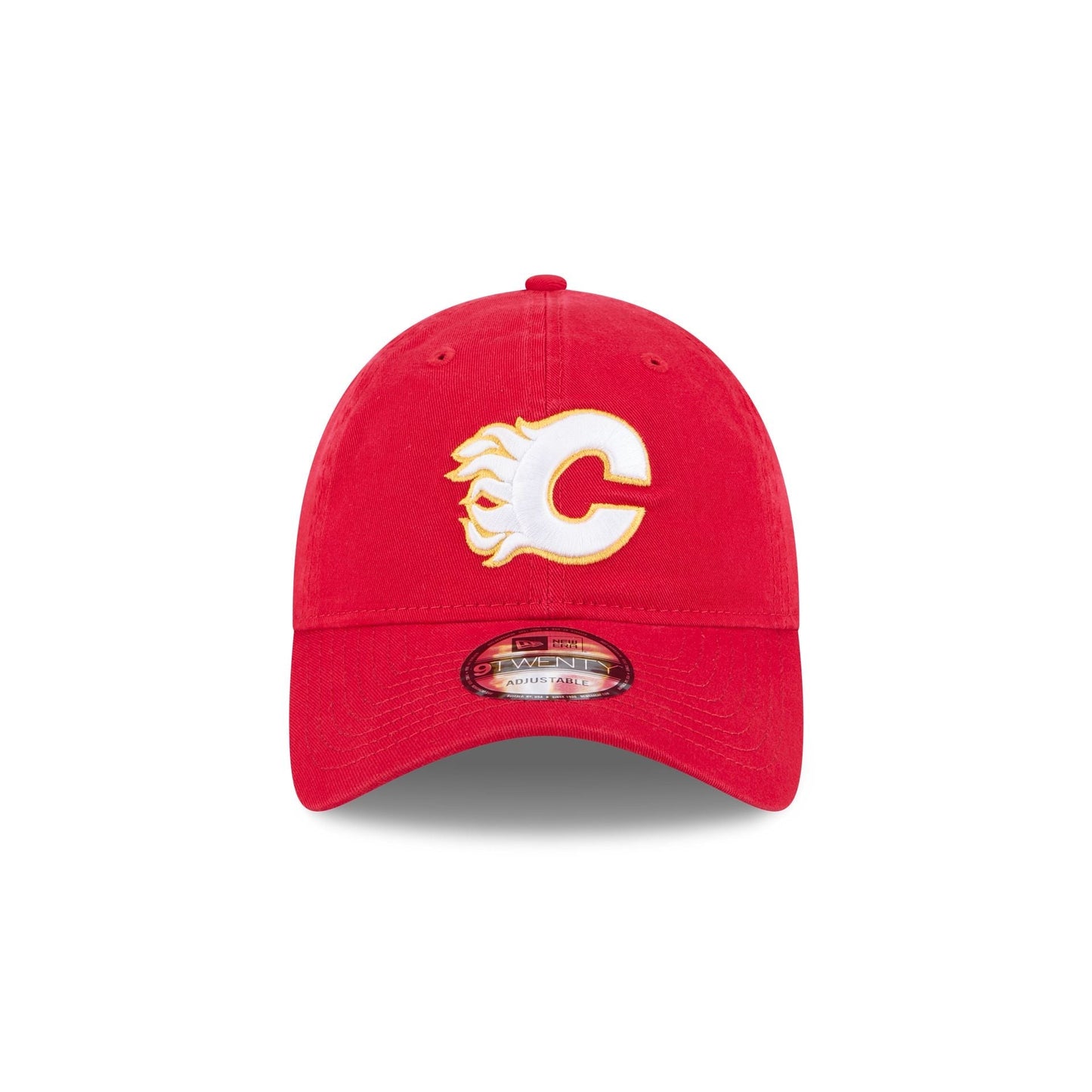 Calgary Flames Team Tag 9TWENTY Adjustable Hat