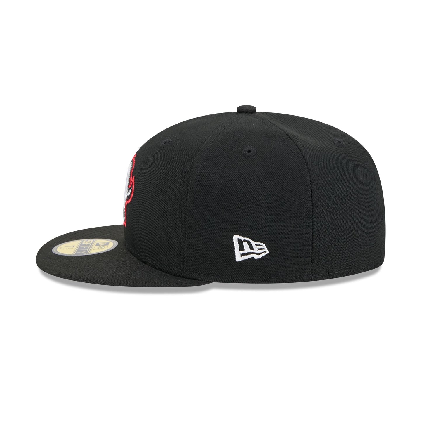 Buffalo Sabres Alt Rear Wordmark 59FIFTY Fitted Hat