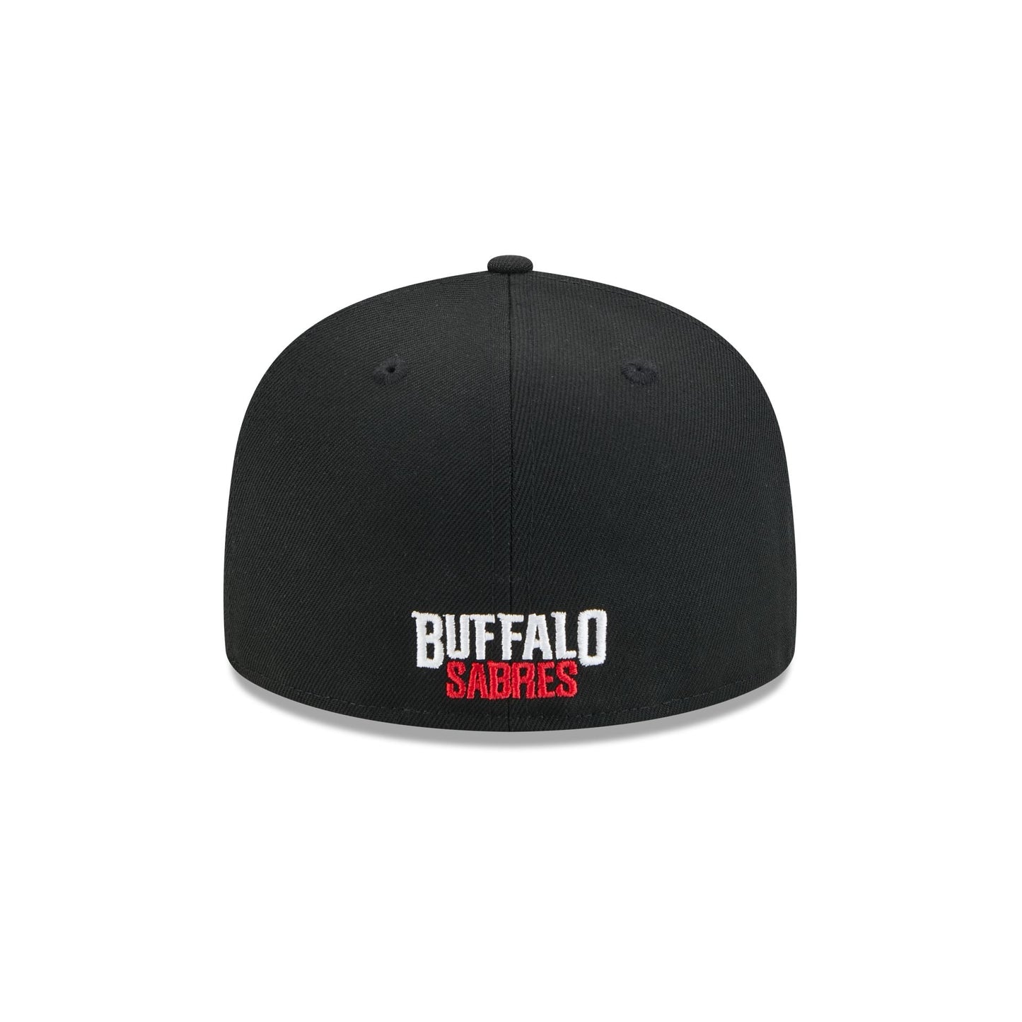 Buffalo Sabres Alt Rear Wordmark 59FIFTY Fitted Hat