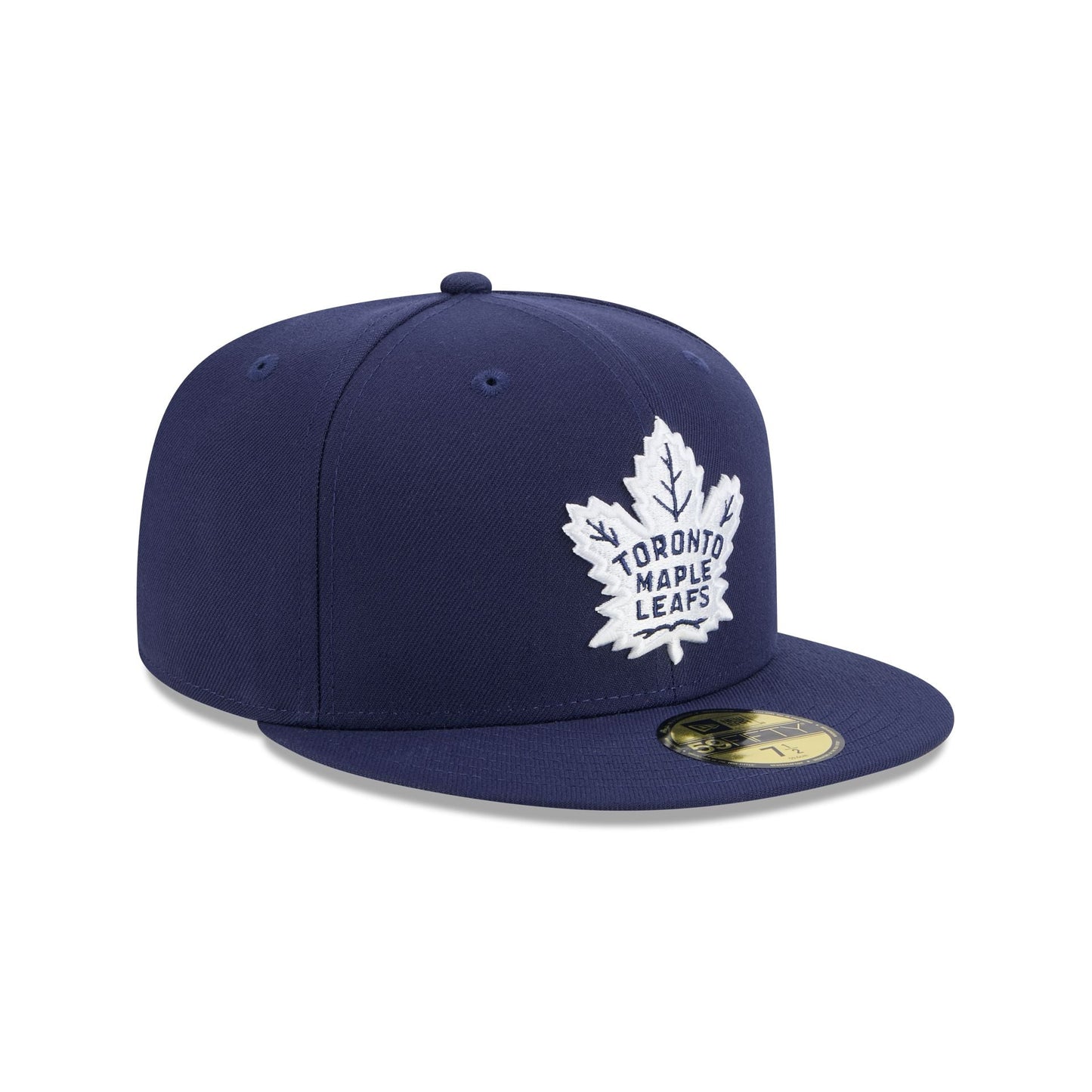 Toronto Maple Leafs Rear Wordmark 59FIFTY Fitted Hat