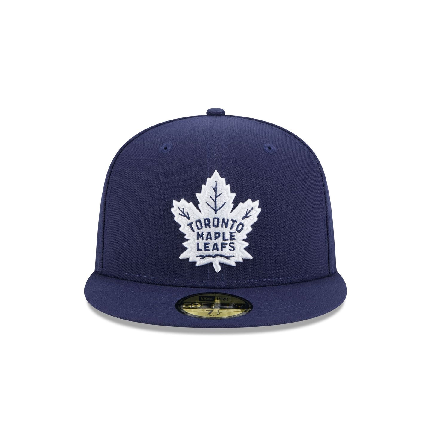 Toronto Maple Leafs Rear Wordmark 59FIFTY Fitted Hat
