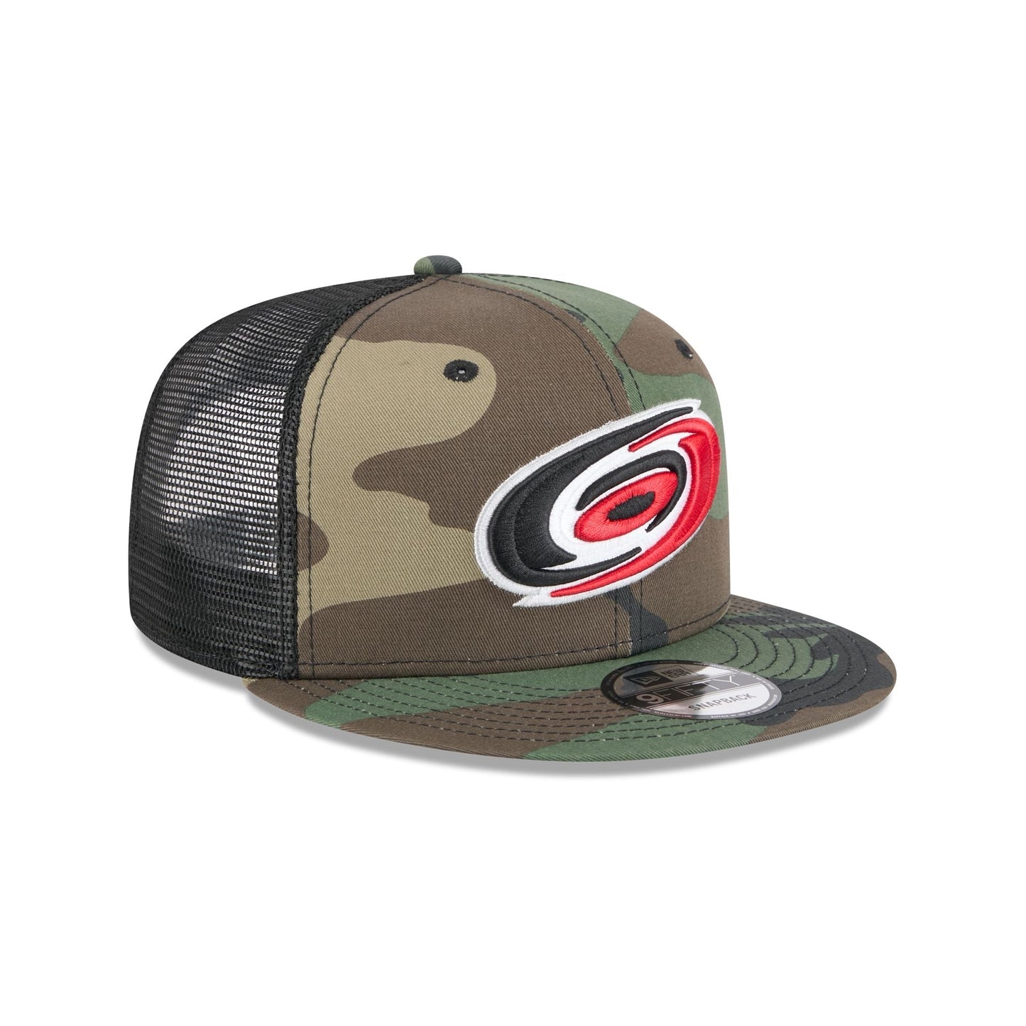 Carolina Hurricanes Camo 9FIFTY Trucker Hat
