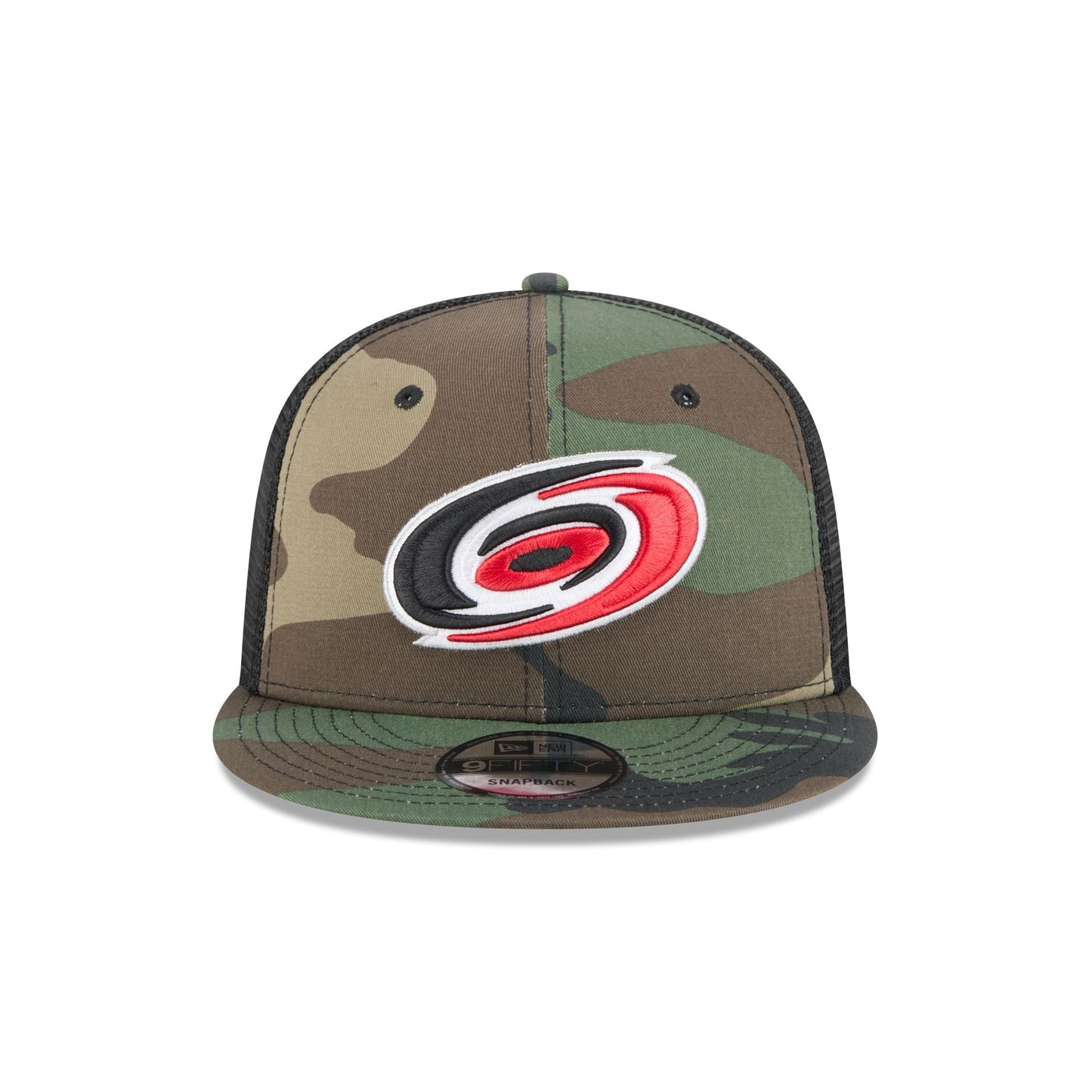 Carolina Hurricanes Camo 9FIFTY Trucker Hat