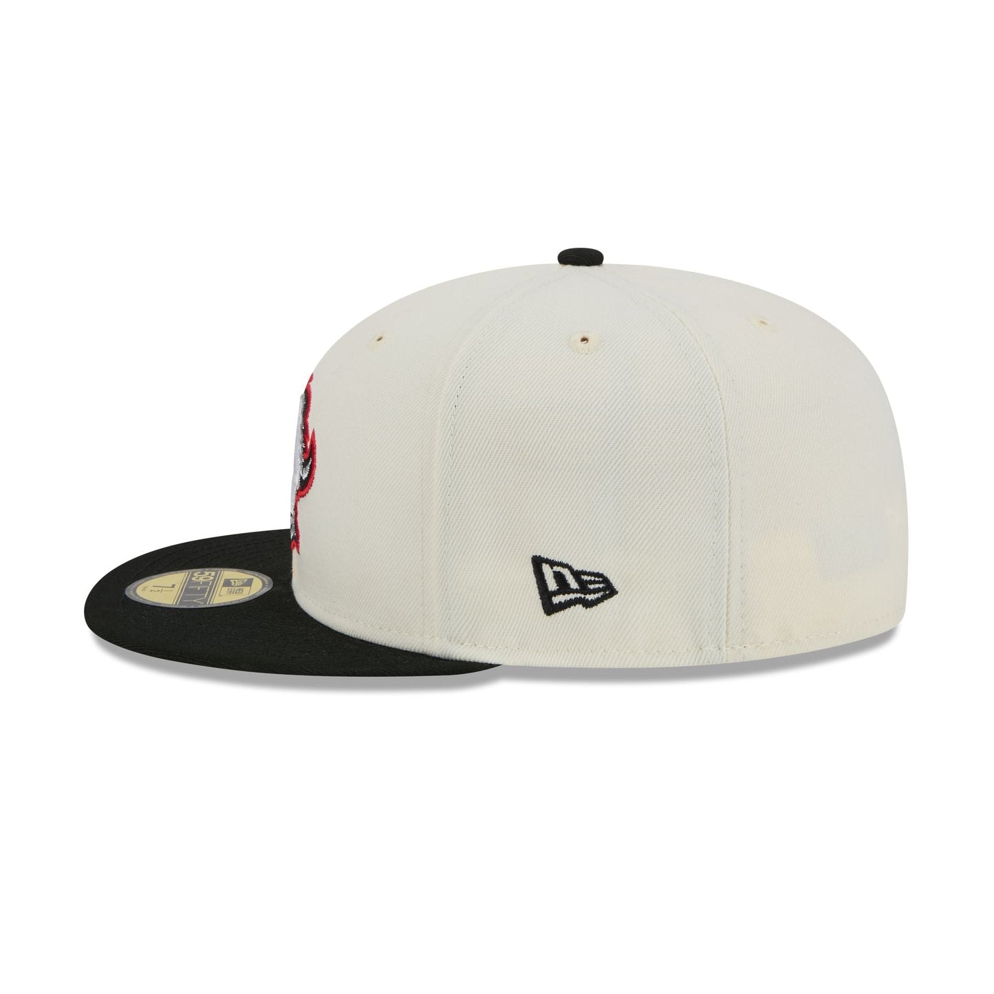 Buffalo Sabres Chrome White 59FIFTY Fitted Hat