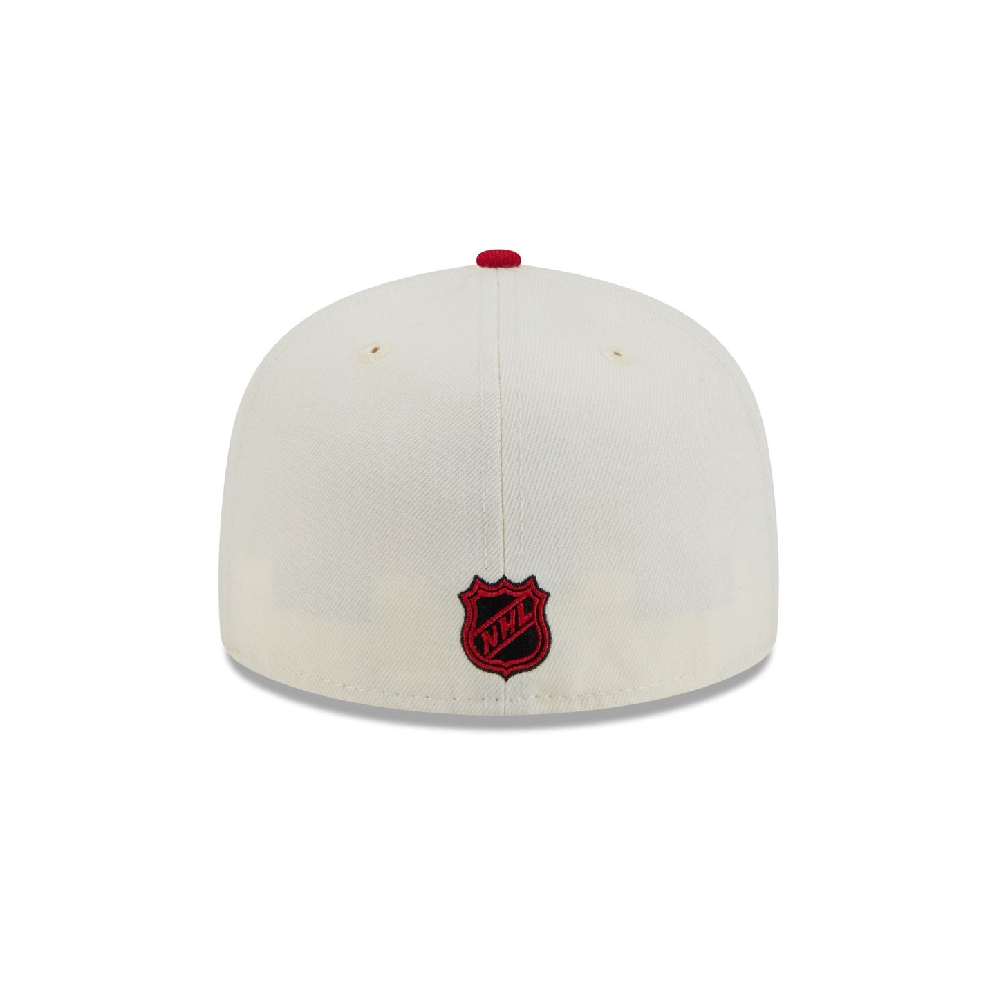 Carolina Hurricanes Chrome White 59FIFTY Fitted Hat