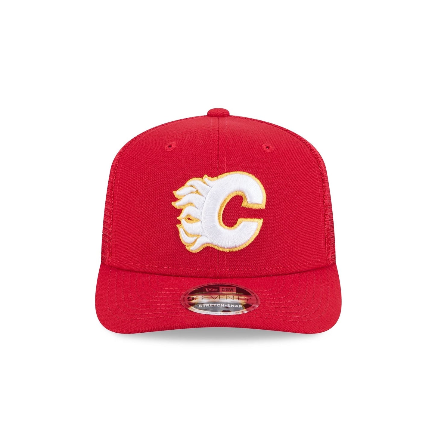 Calgary Flames Simple 9SEVENTY Trucker Hat