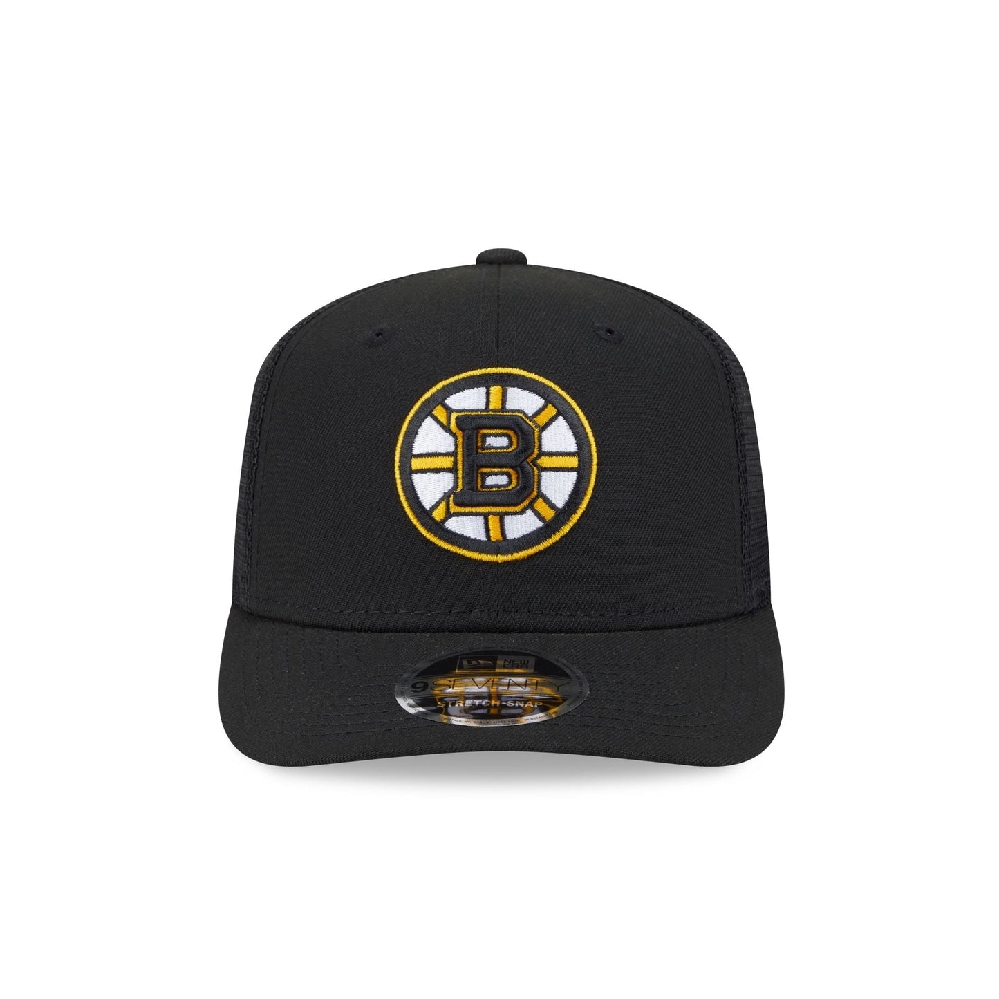 Boston Bruins Simple 9SEVENTY Trucker Hat