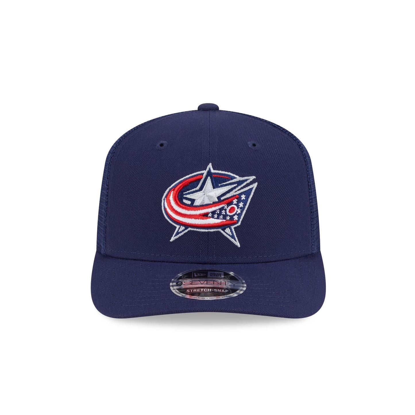 Columbus Blue Jackets Simple 9SEVENTY Trucker Hat