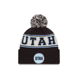 Utah Hockey Club Pom Knit Hat