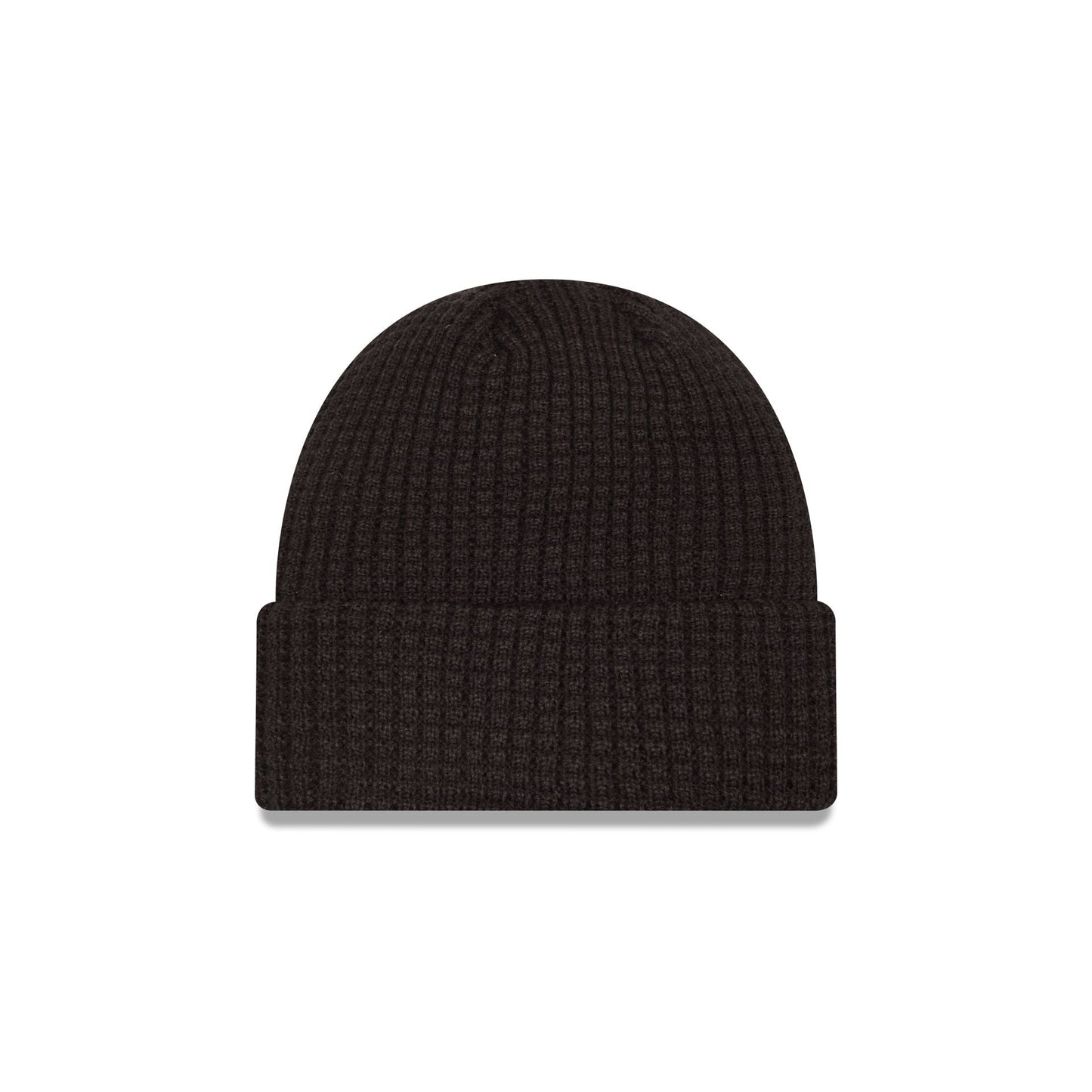 Boston Bruins Black Waffle Knit Beanie Hat