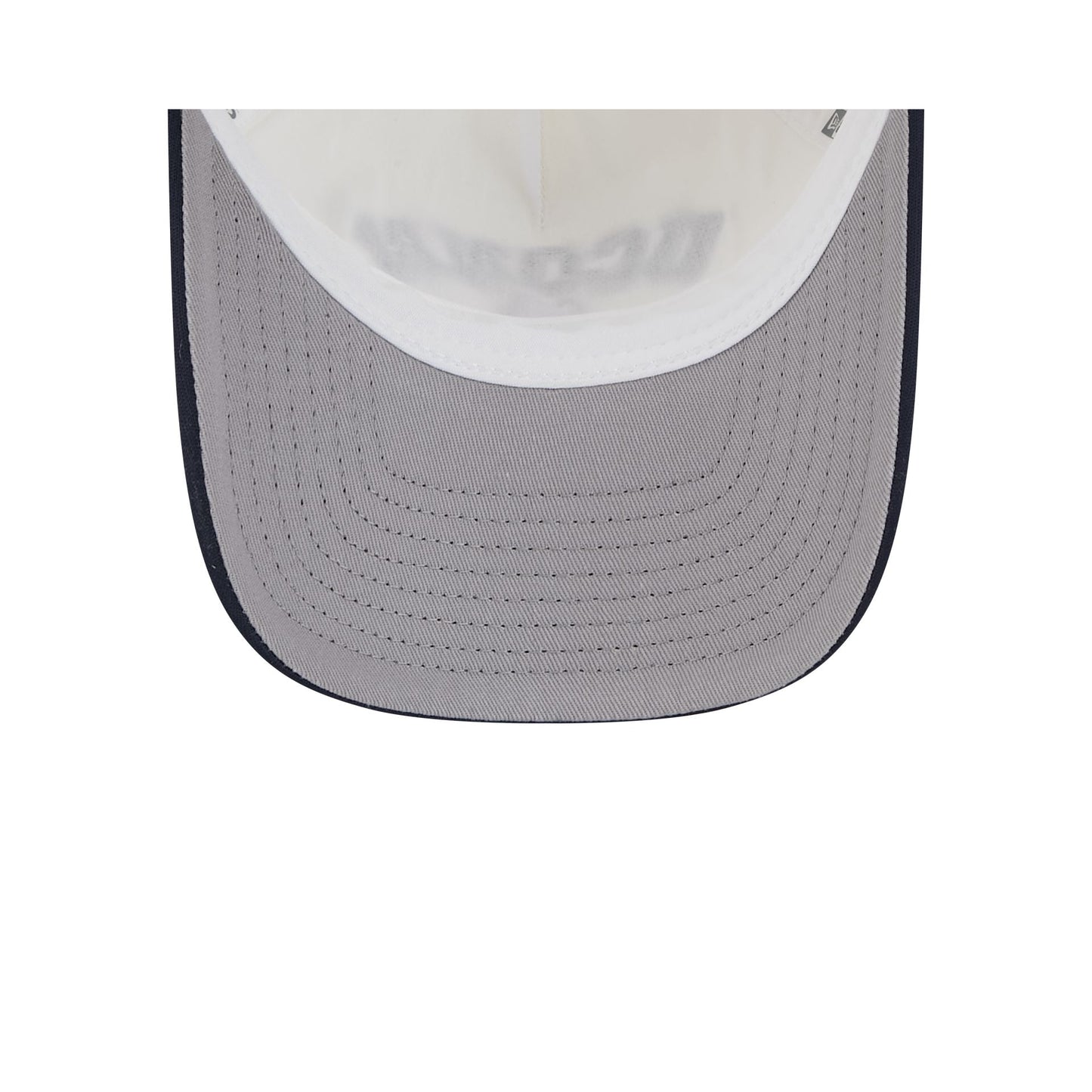 Connecticut Huskies Chrome Arch 9FORTY M-Crown A-Frame Trucker Hat