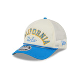 UCLA Bruins Chrome Arch 9FORTY M-Crown A-Frame Trucker Hat