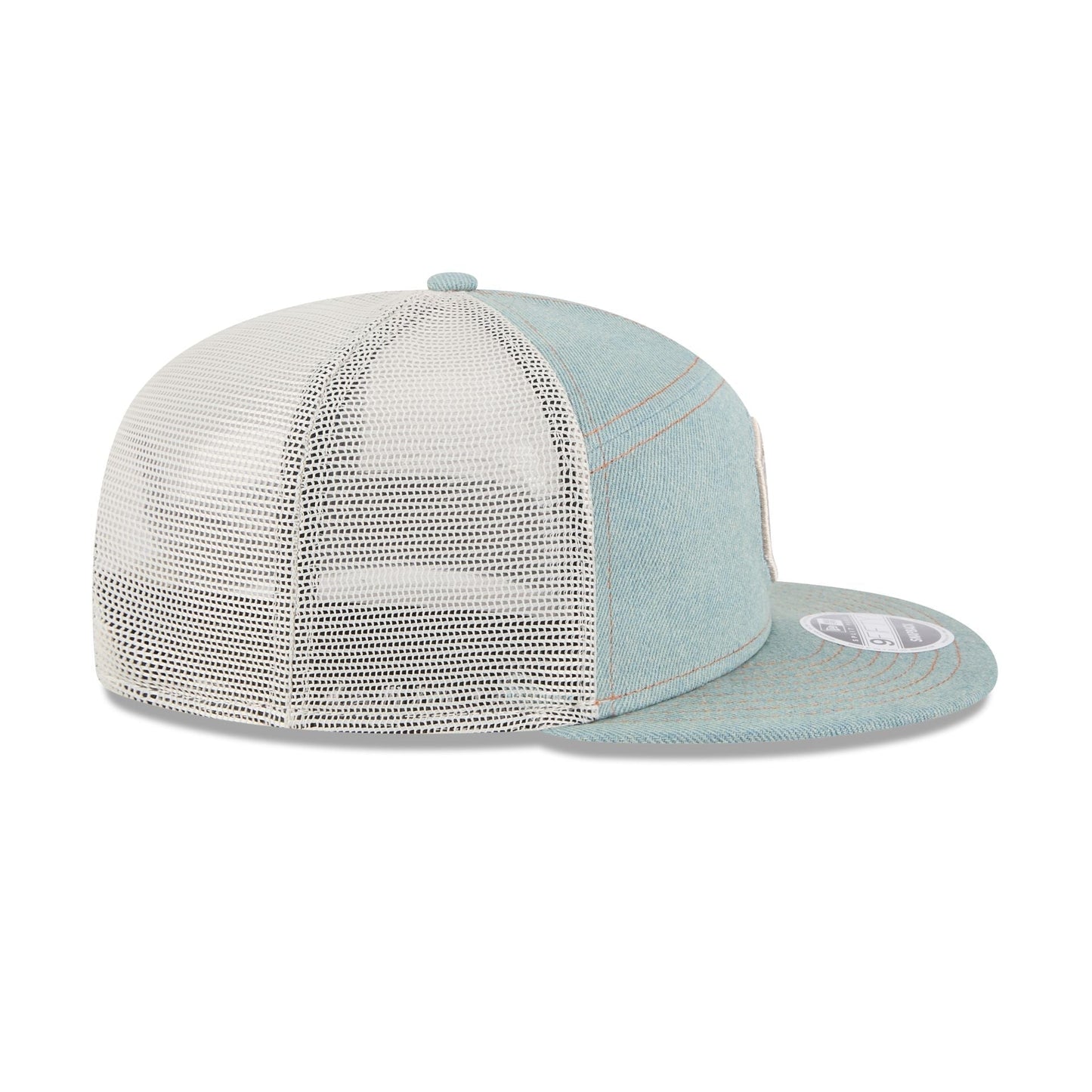 South Carolina Gamecocks Denim 9FIFTY Split Panel Trucker Hat