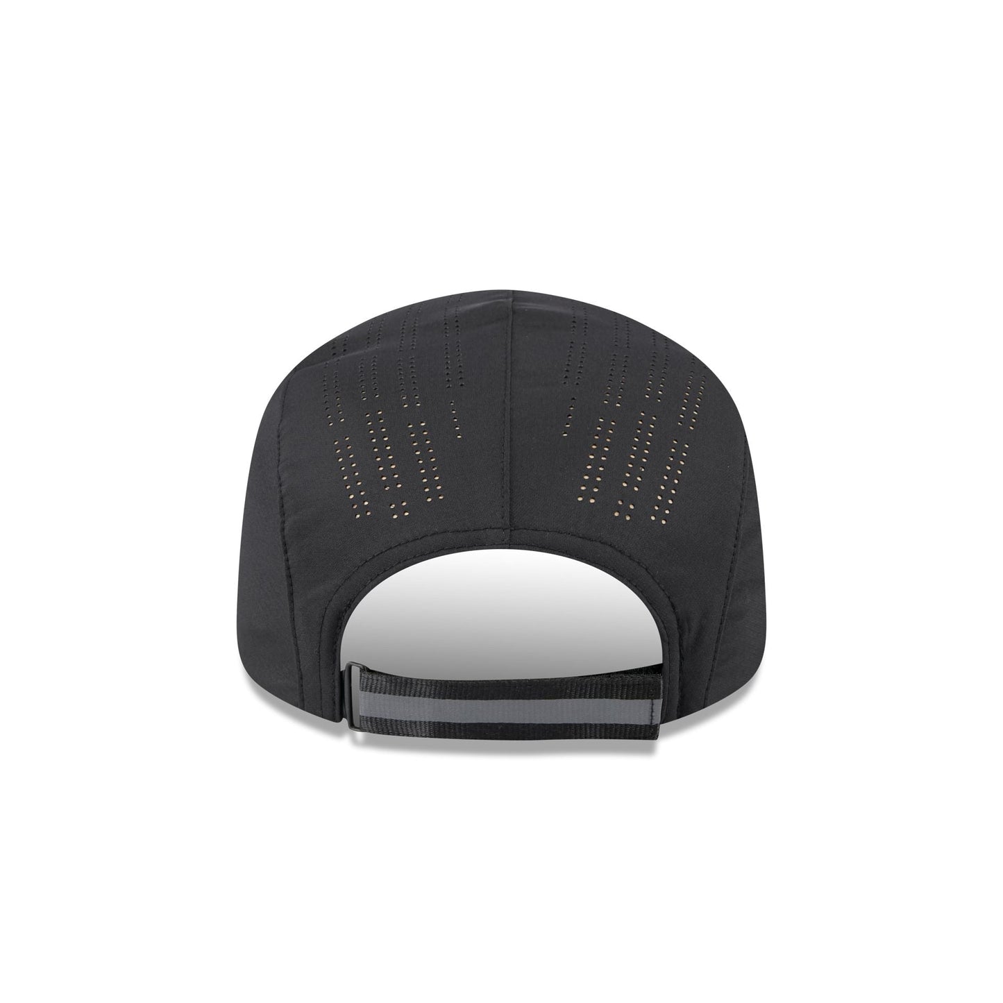Atlanta Braves Black Reflect Runner Adjustable Hat