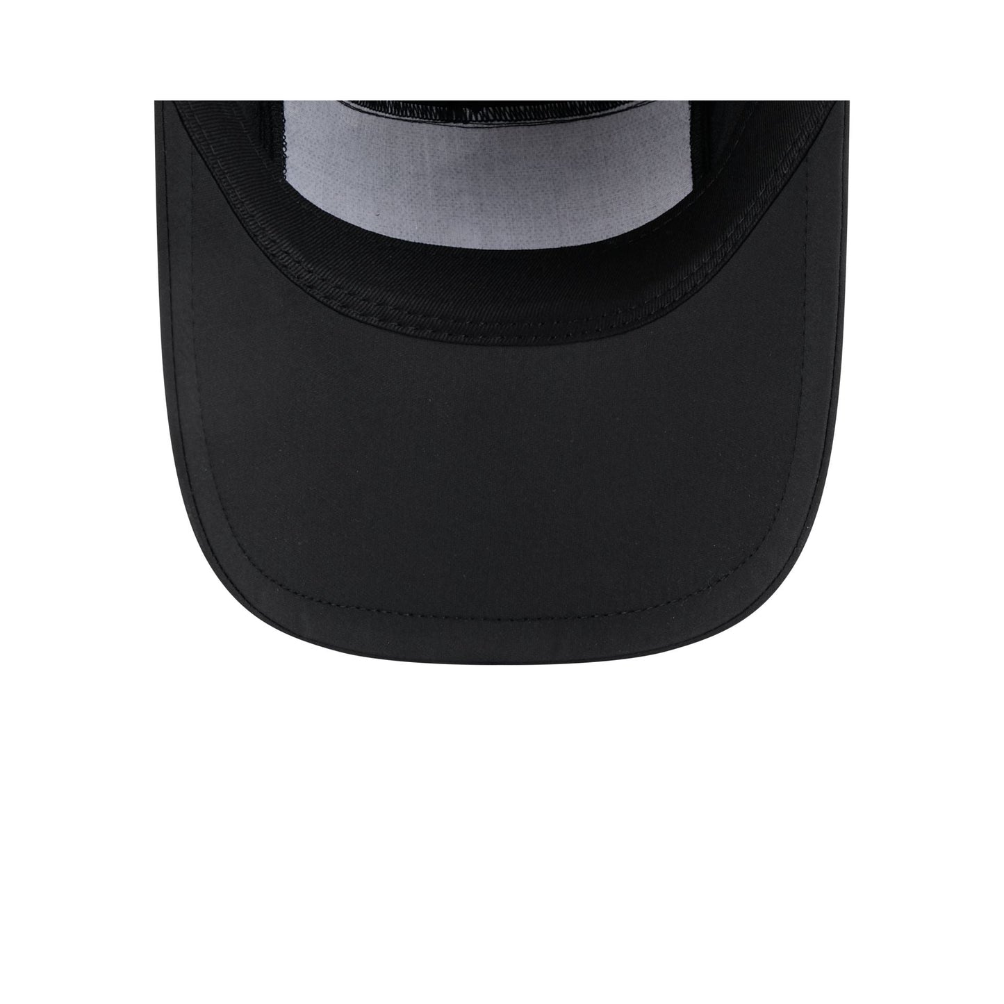 Tampa Bay Rays Black Reflect Runner Adjustable Hat