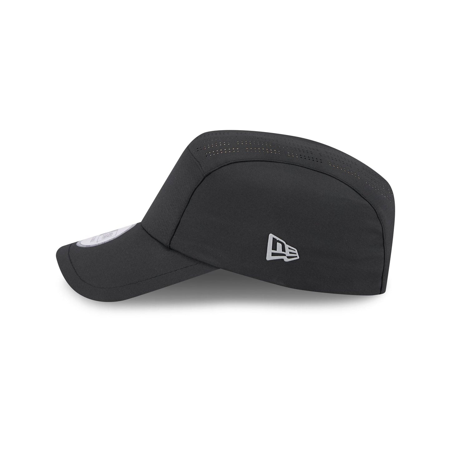 Toronto Blue Jays Black Reflect Runner Adjustable Hat