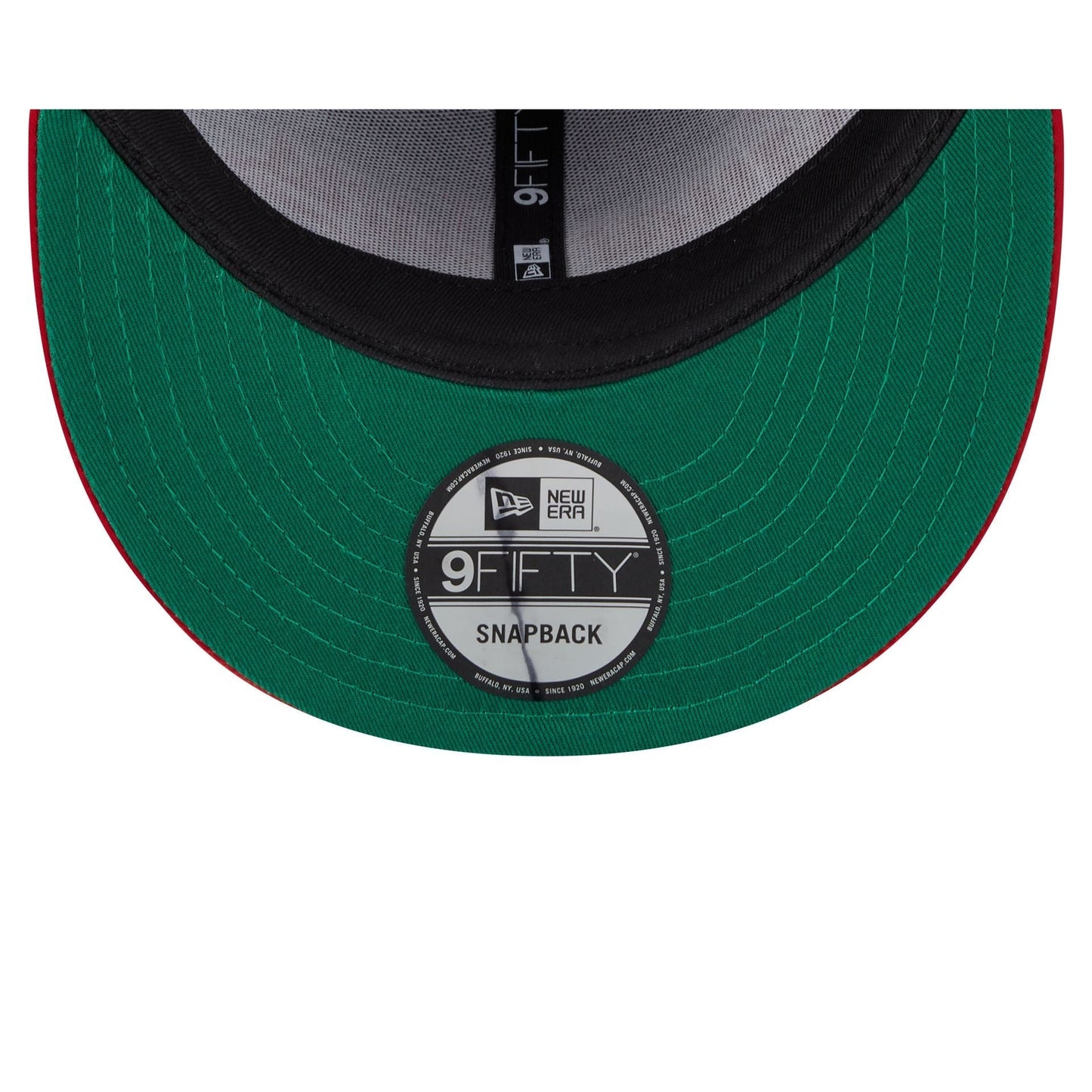 Cleveland Guardians Satin Pin 9FIFTY Snapback Hat