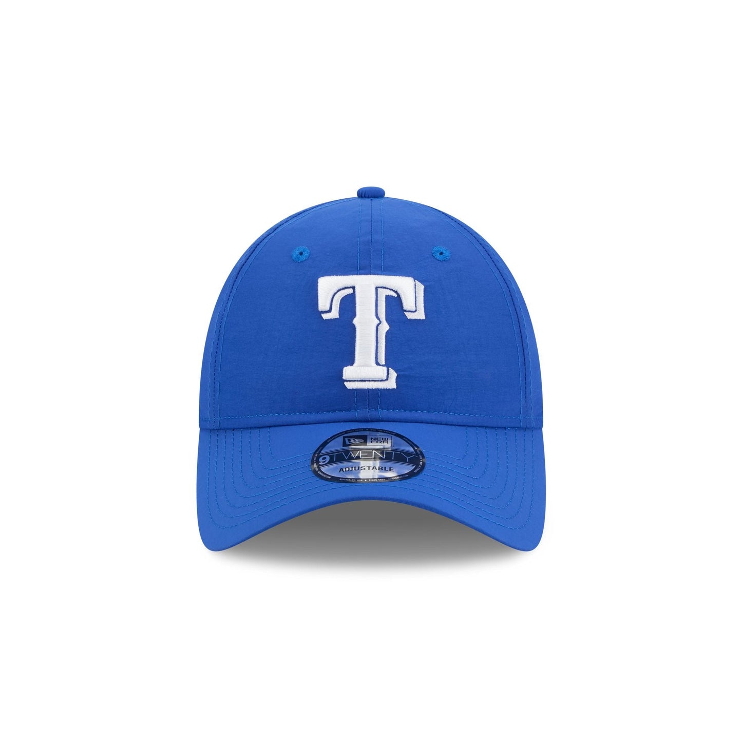 Texas Rangers Everyday Nylon Blue 9TWENTY Adjustable Hat