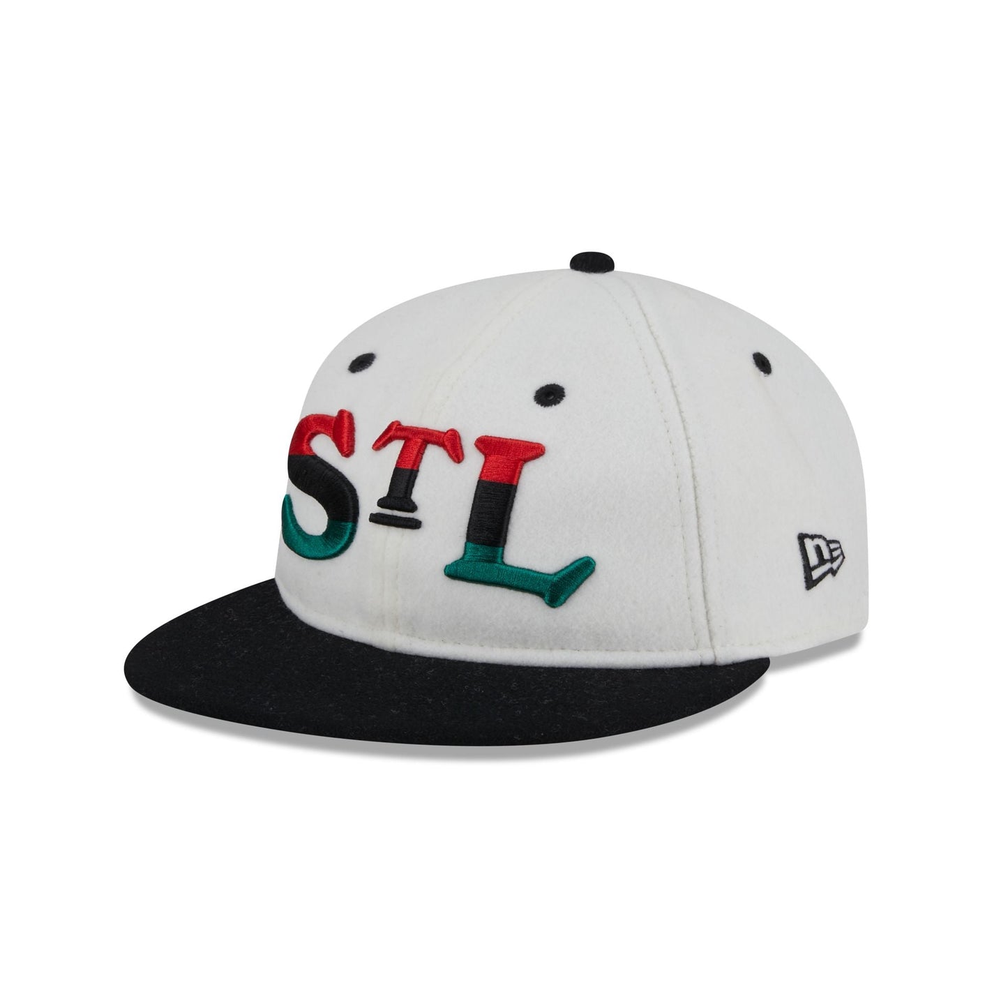 St. Louis Stars Tri Color Retro Crown 9FIFTY Snapback Hat
