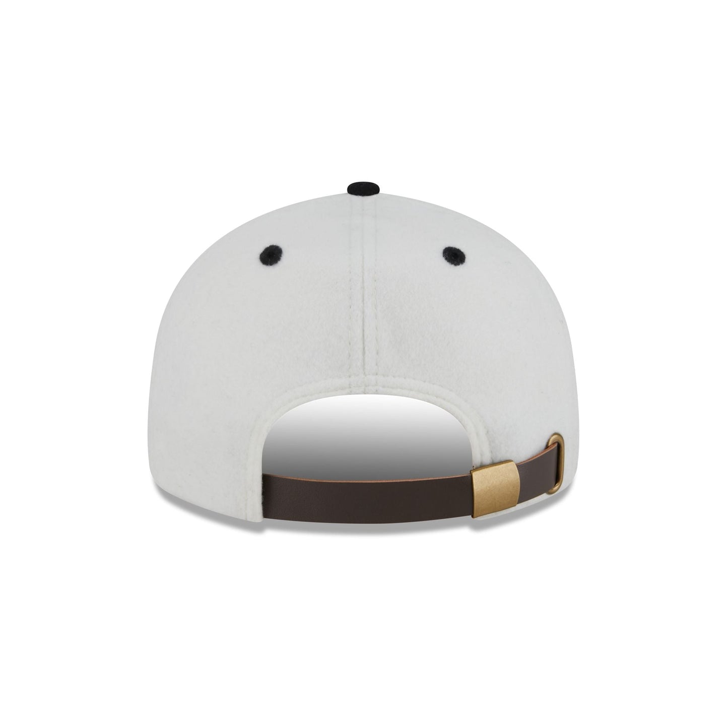Atlanta Black Crackers Tri Color Retro Crown 9FIFTY Snapback Hat