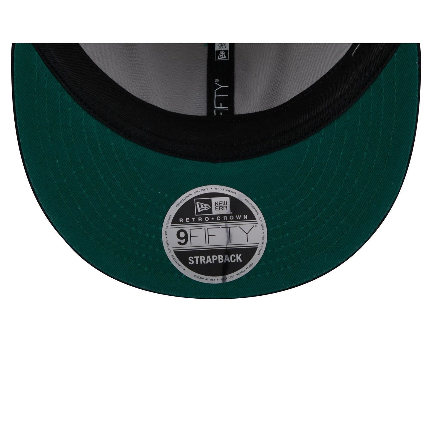 Atlanta Black Crackers Tri Color Retro Crown 9FIFTY Snapback Hat