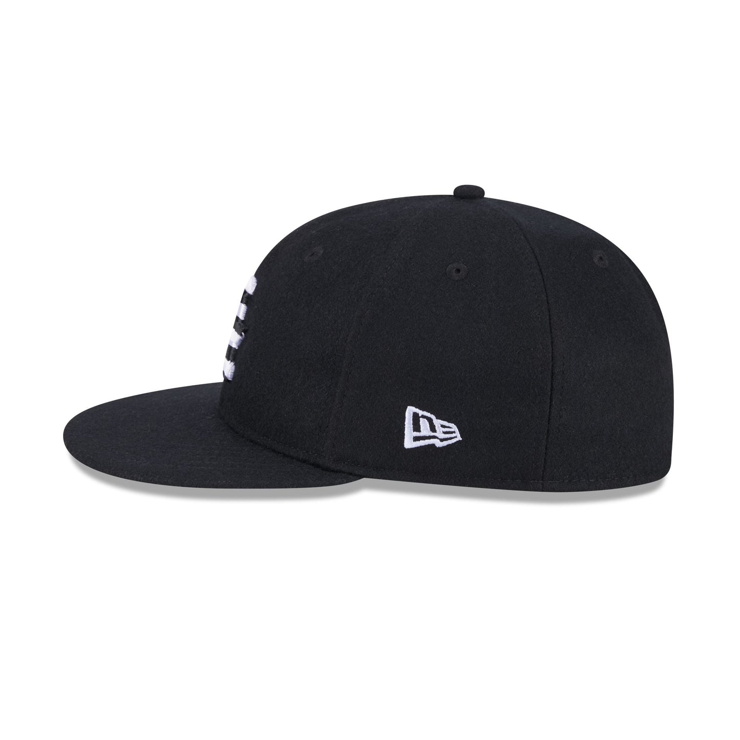 Atlanta Black Crackers Flag Retro Crown 59FIFTY Fitted Hat