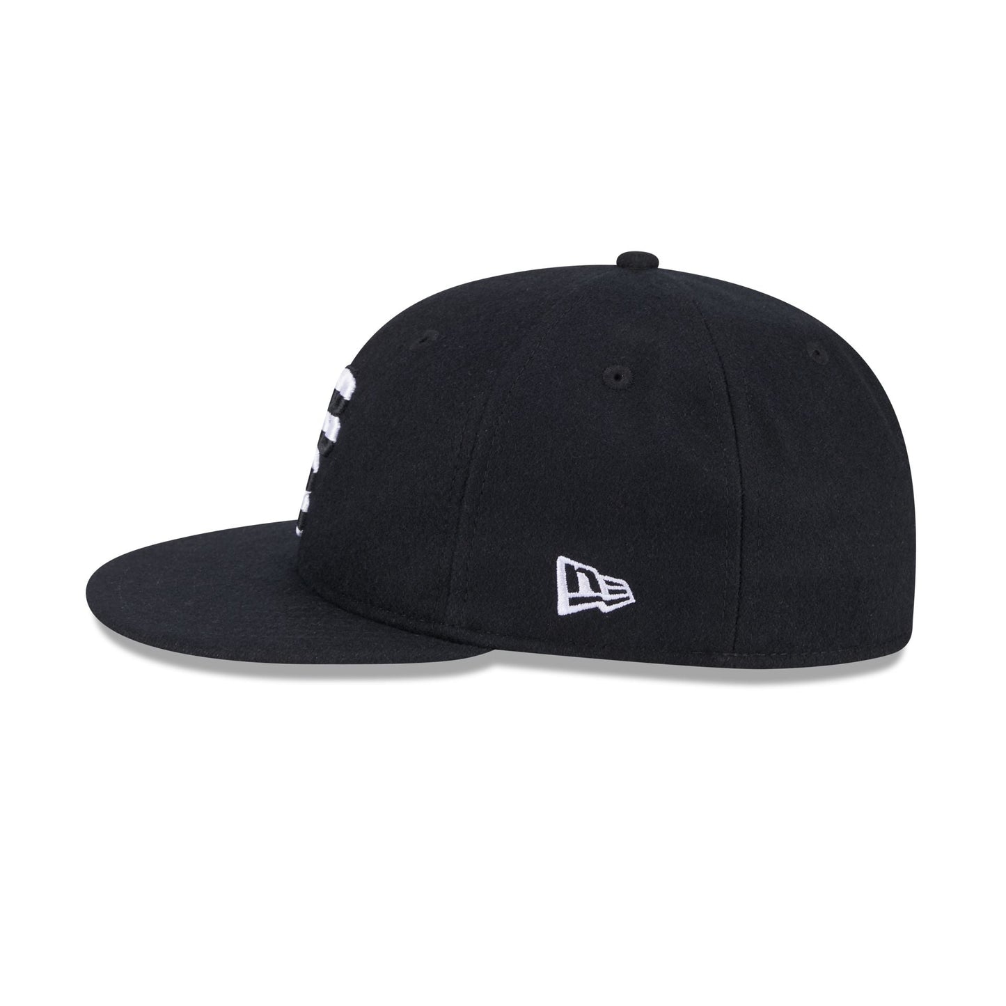 Birmingham Black Barons Flag Retro Crown 59FIFTY Fitted Hat
