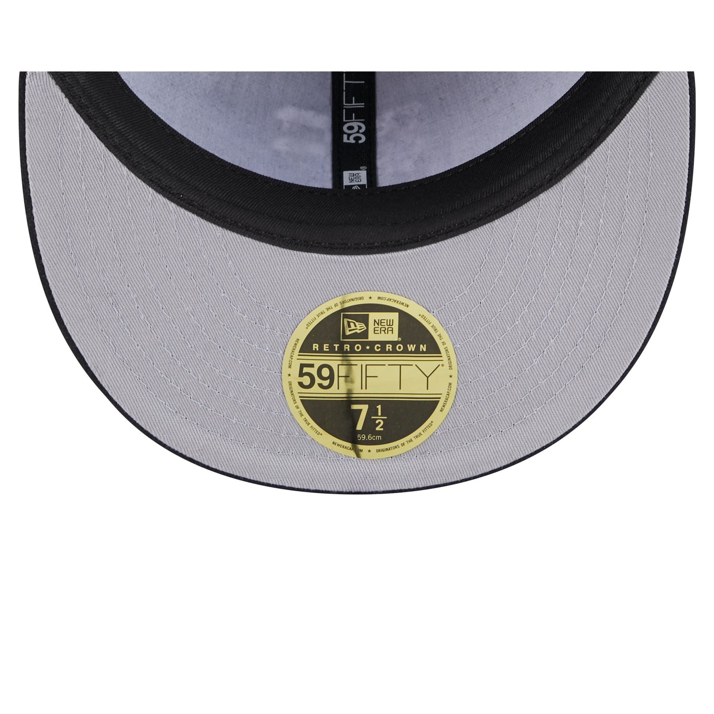 Birmingham Black Barons Flag Retro Crown 59FIFTY Fitted Hat