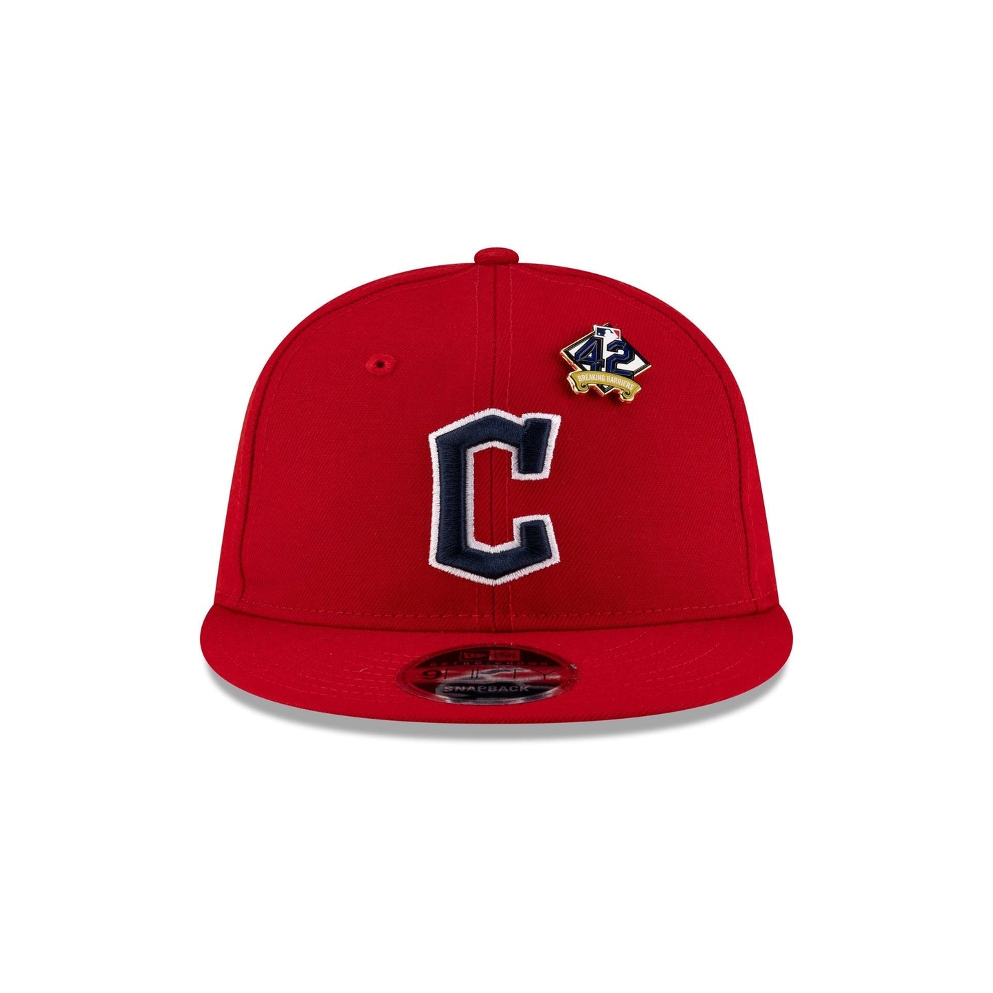 Cleveland Guardians Jackie Robinson Day 2025 Retro Crown 9FIFTY Snapback Hat