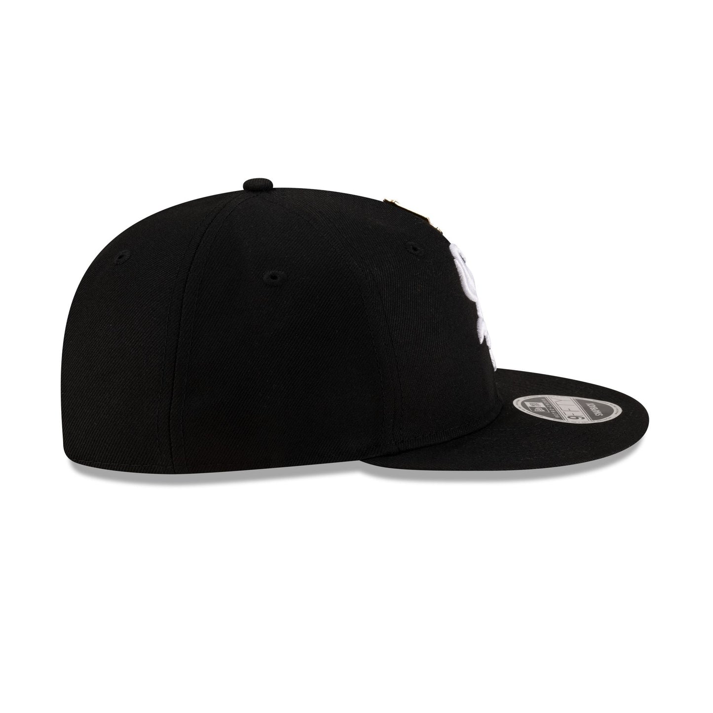 Chicago White Sox Jackie Robinson Day 2025 Retro Crown 9FIFTY Snapback Hat