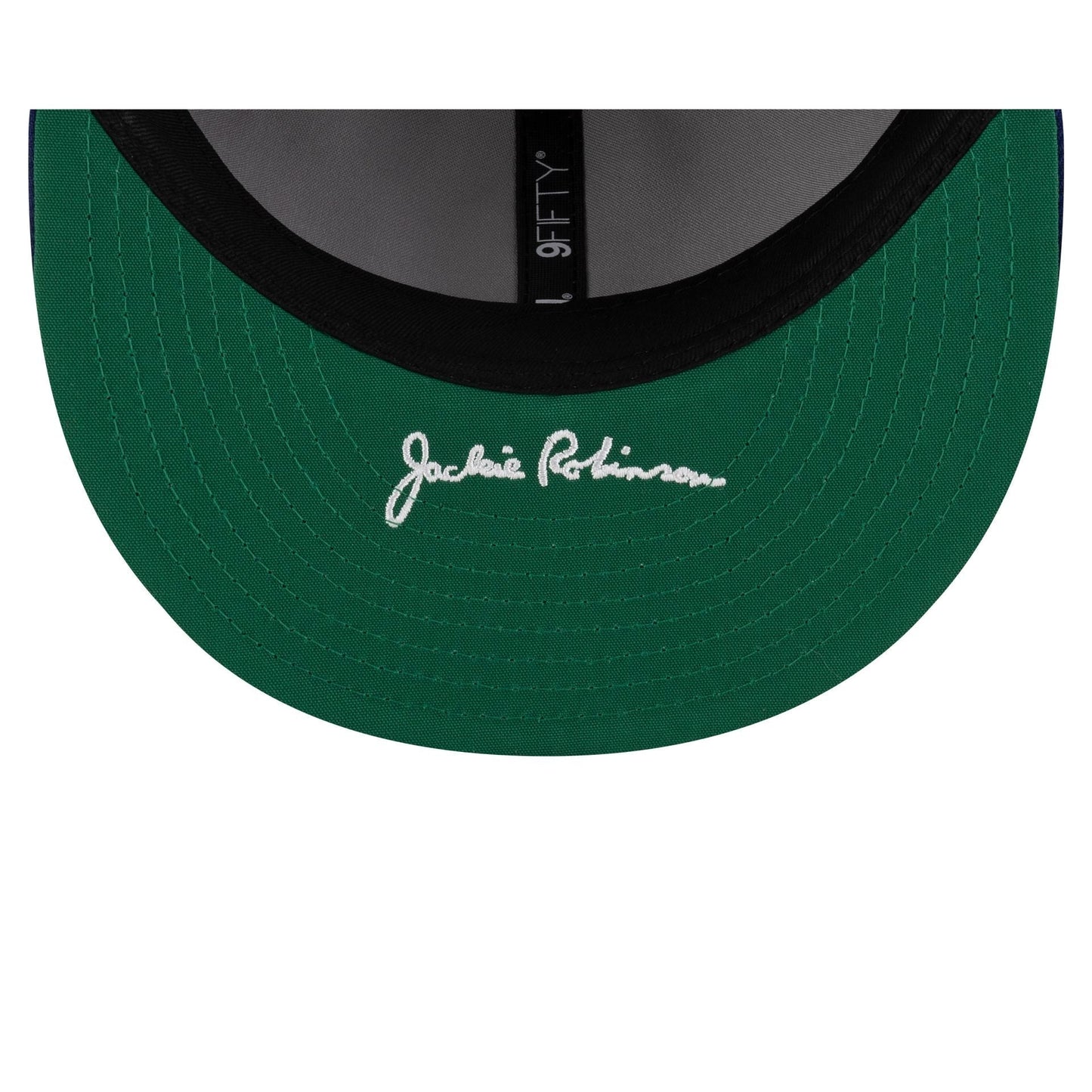 Brooklyn Dodgers Jackie Robinson Day 2025 Retro Crown 9FIFTY Snapback Hat
