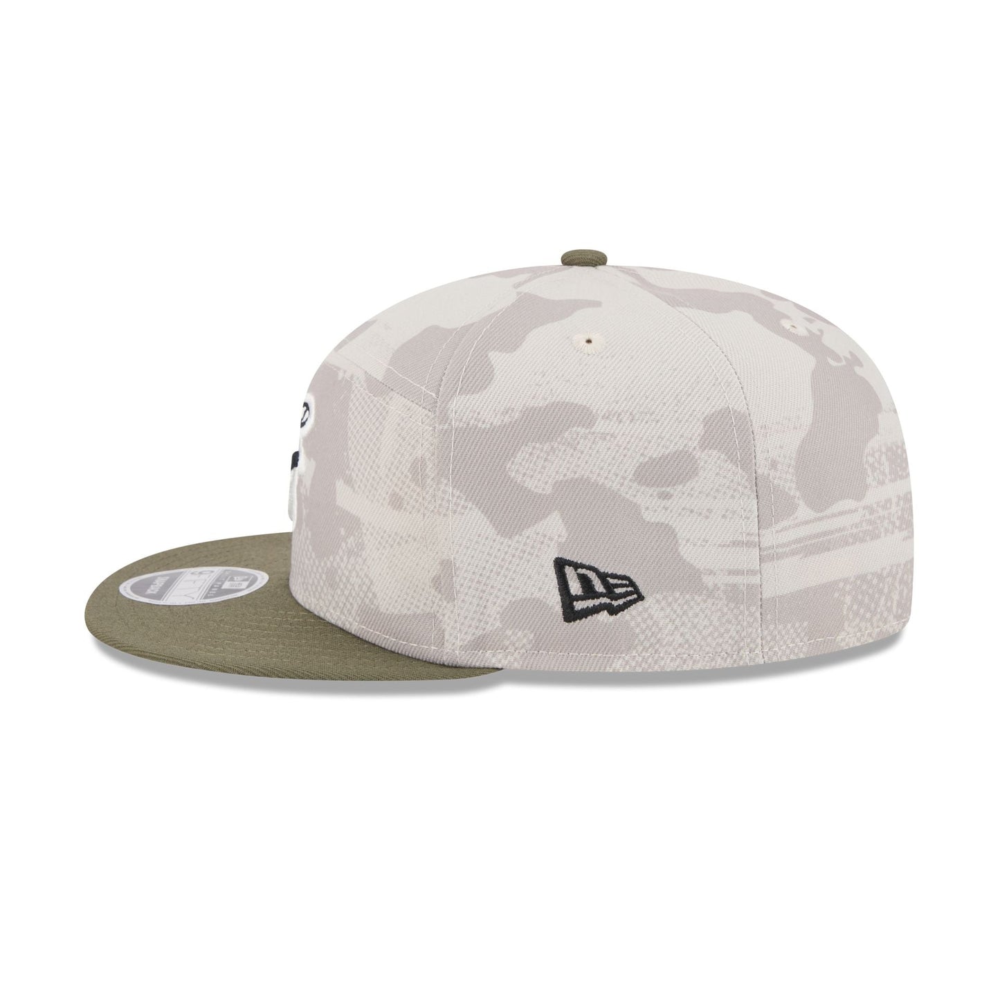 Baltimore Orioles Armed Forces Day 2025 9FIFTY Split Panel Snapback Hat
