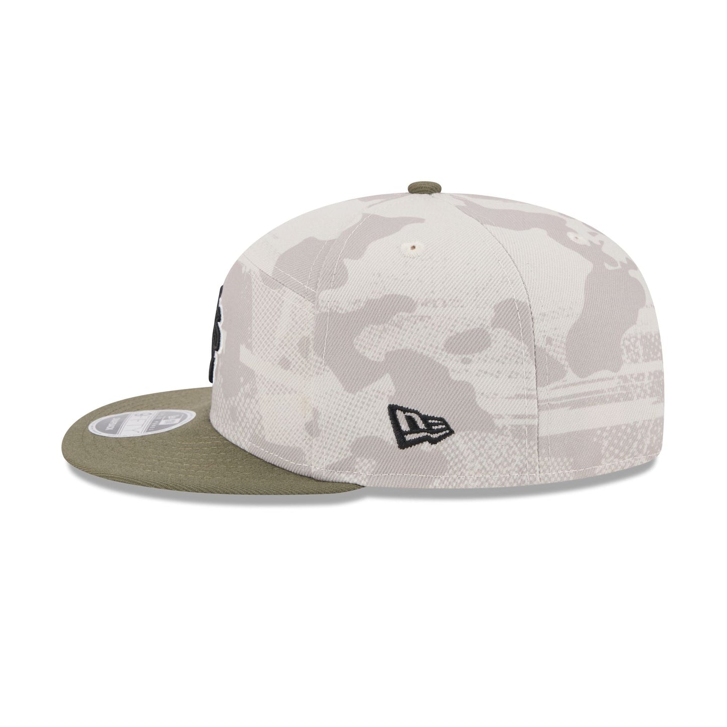 Athletics Armed Forces Day 2025 9FIFTY Split Panel Snapback Hat