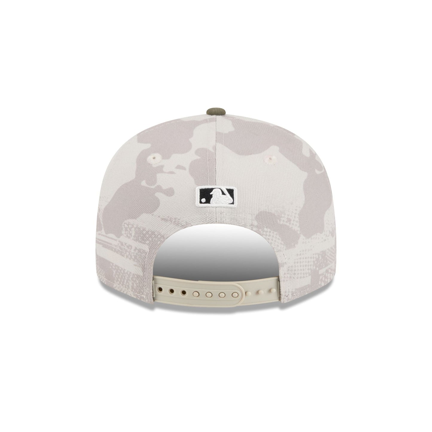 Athletics Armed Forces Day 2025 9FIFTY Split Panel Snapback Hat