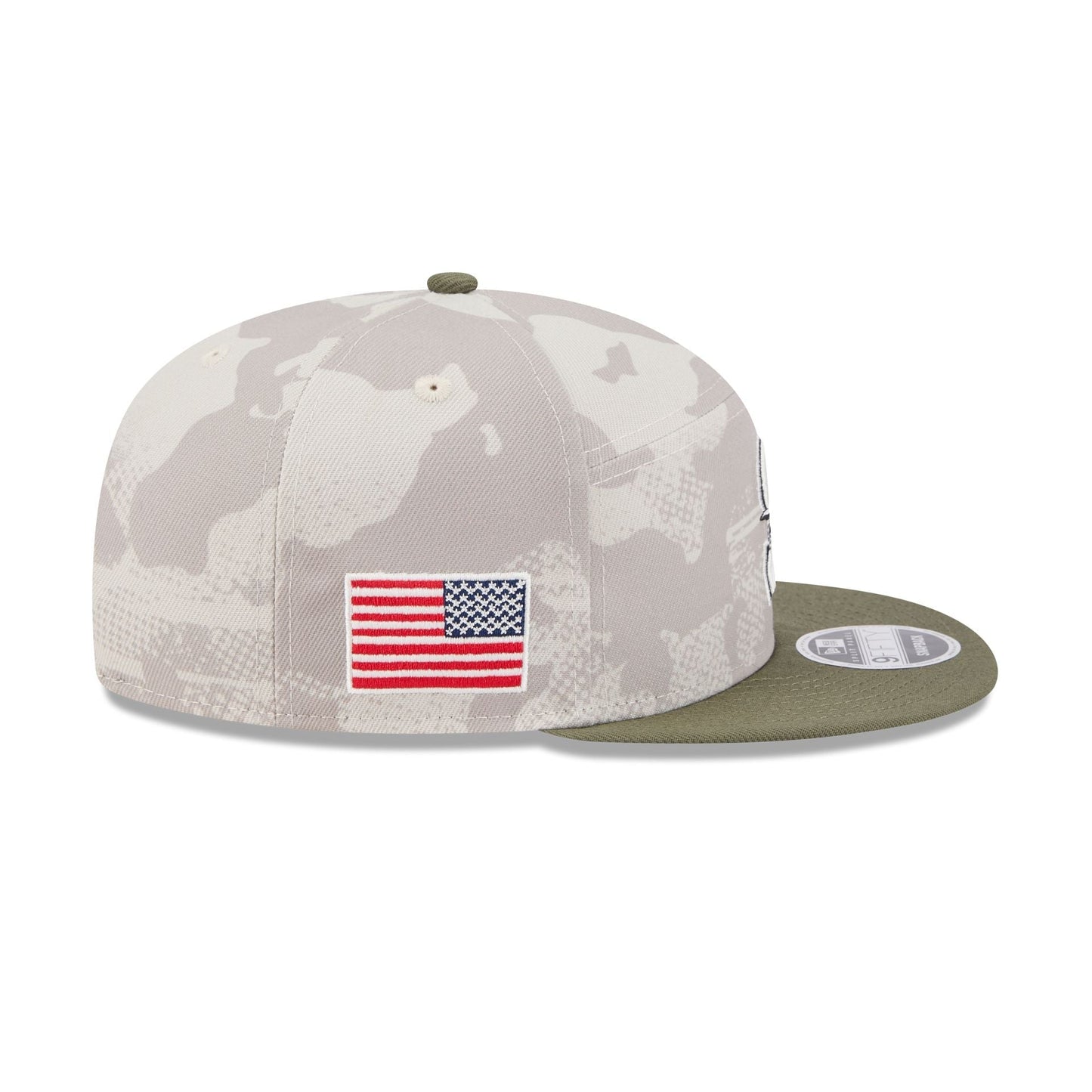 Seattle Mariners Armed Forces Day 2025 9FIFTY Split Panel Snapback Hat