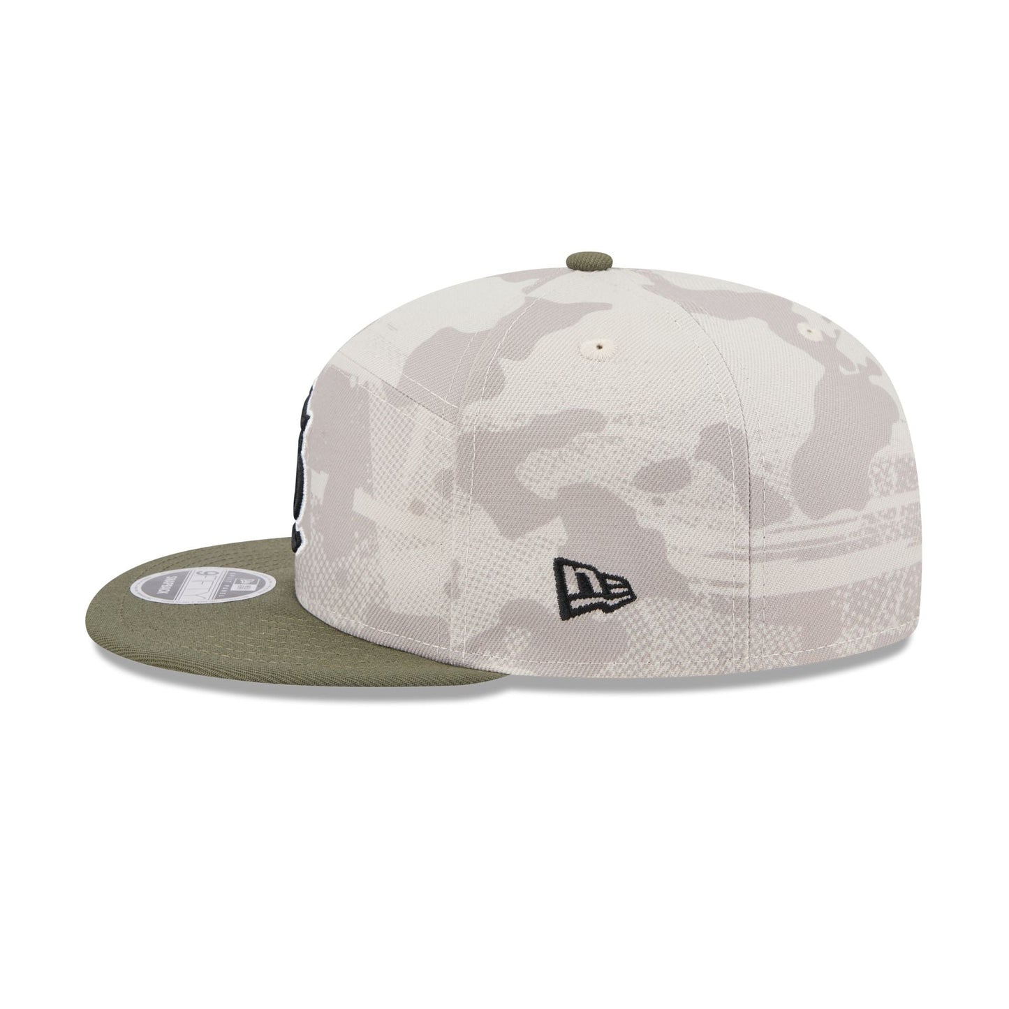 St. Louis Cardinals Armed Forces Day 2025 9FIFTY Split Panel Snapback Hat