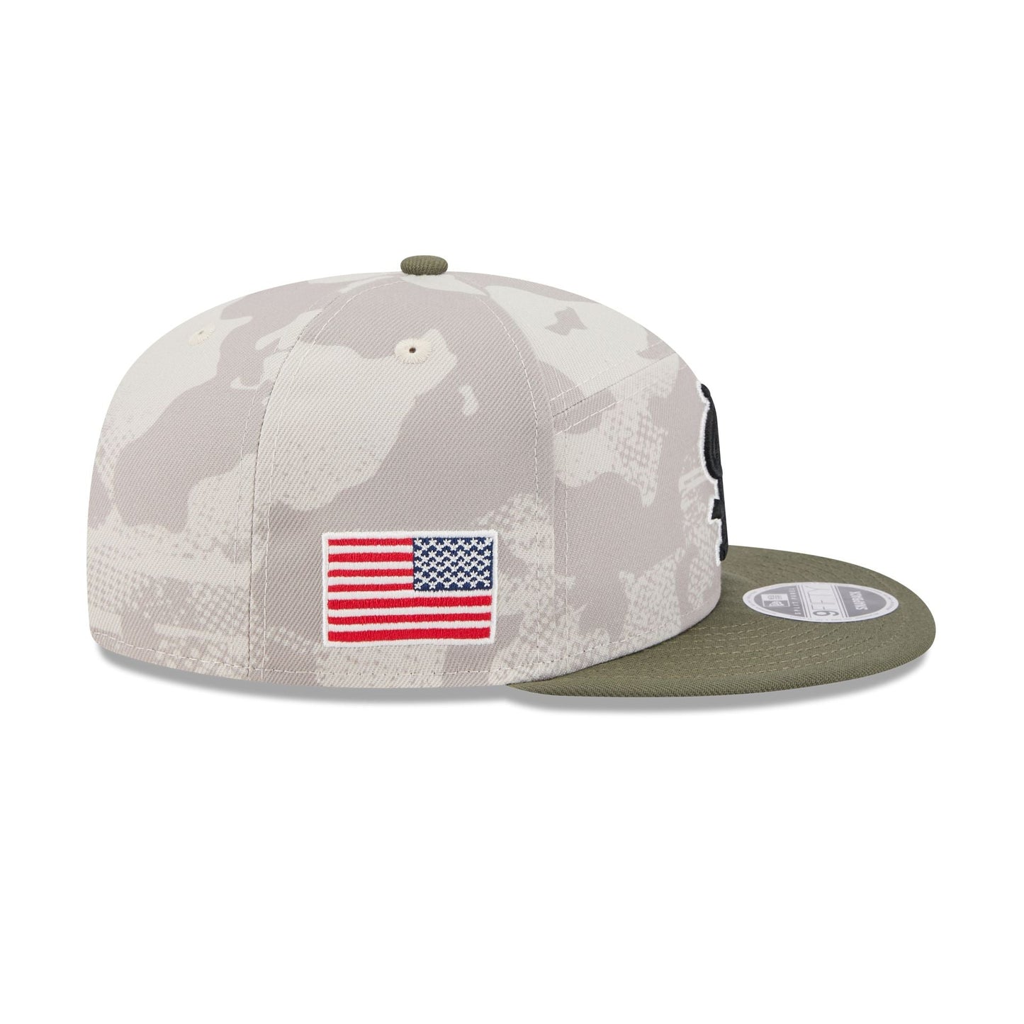 St. Louis Cardinals Armed Forces Day 2025 9FIFTY Split Panel Snapback Hat
