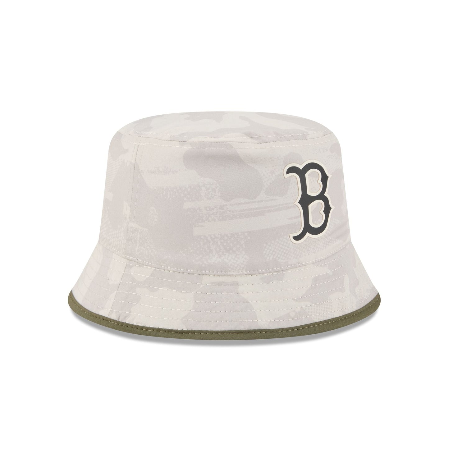 Boston Red Sox Armed Forces Day 2025 Reversible Bucket Hat