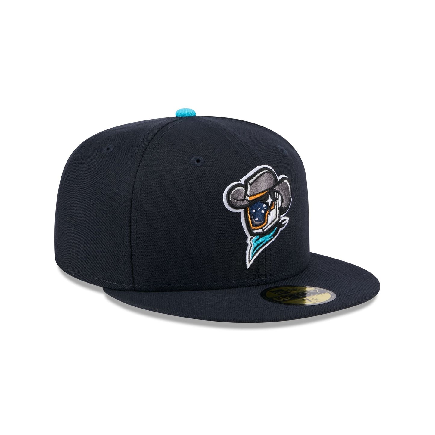 Sugar Land Space Cowboys Authentic Collection 59FIFTY Fitted Hat
