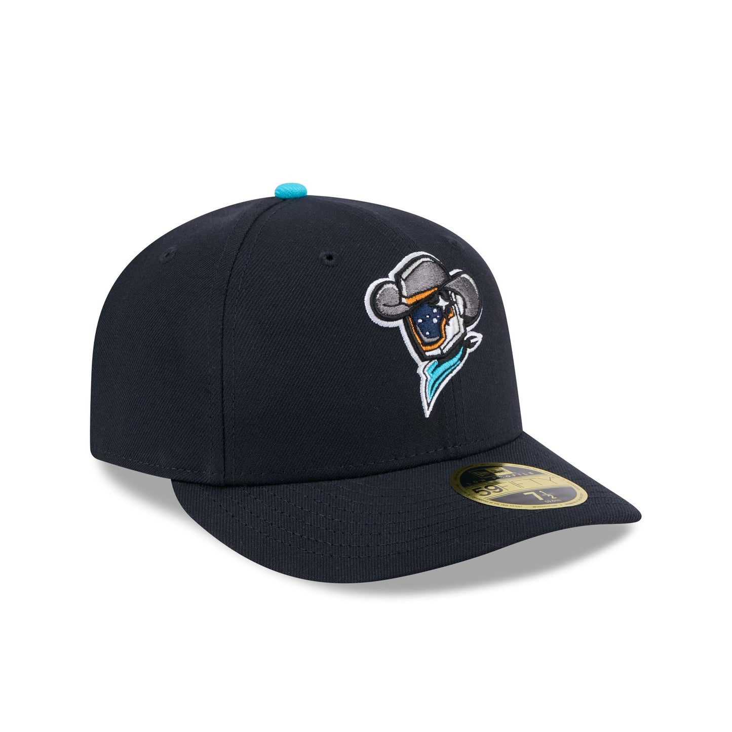 Sugar Land Space Cowboys Authentic Collection Low Profile 59FIFTY Fitted Hat