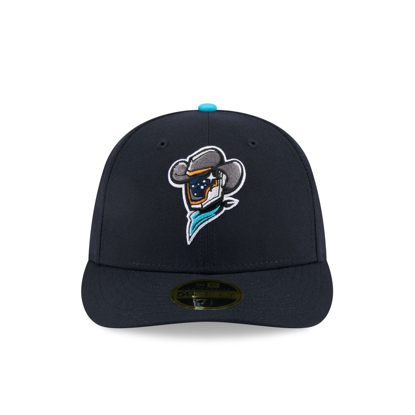 Sugar Land Space Cowboys Authentic Collection Low Profile 59FIFTY Fitted Hat