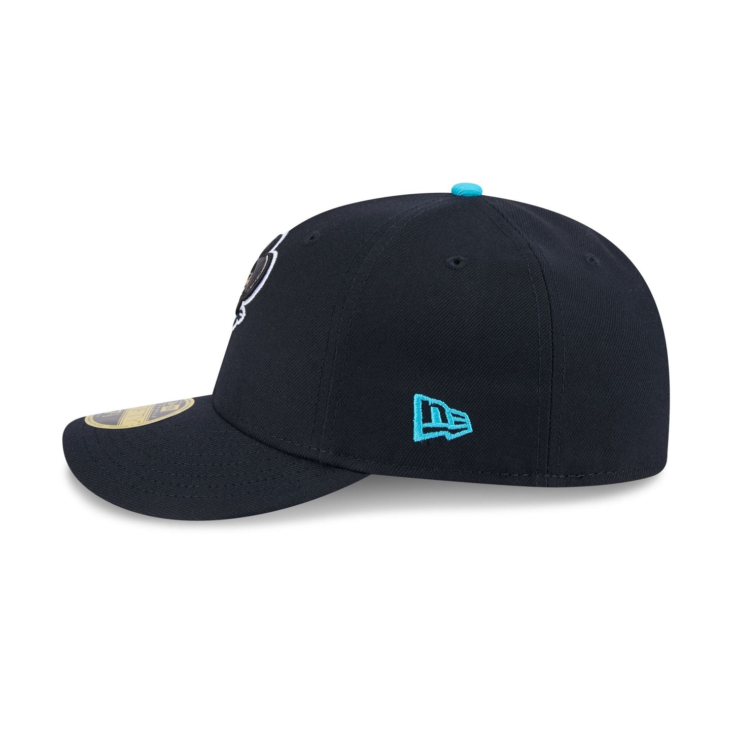Sugar Land Space Cowboys Authentic Collection Low Profile 59FIFTY Fitted Hat