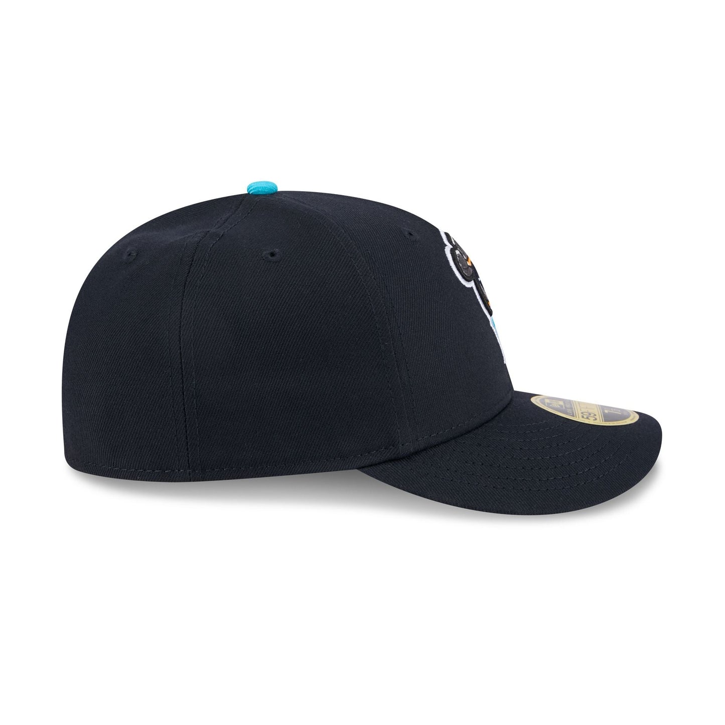 Sugar Land Space Cowboys Authentic Collection Low Profile 59FIFTY Fitted Hat